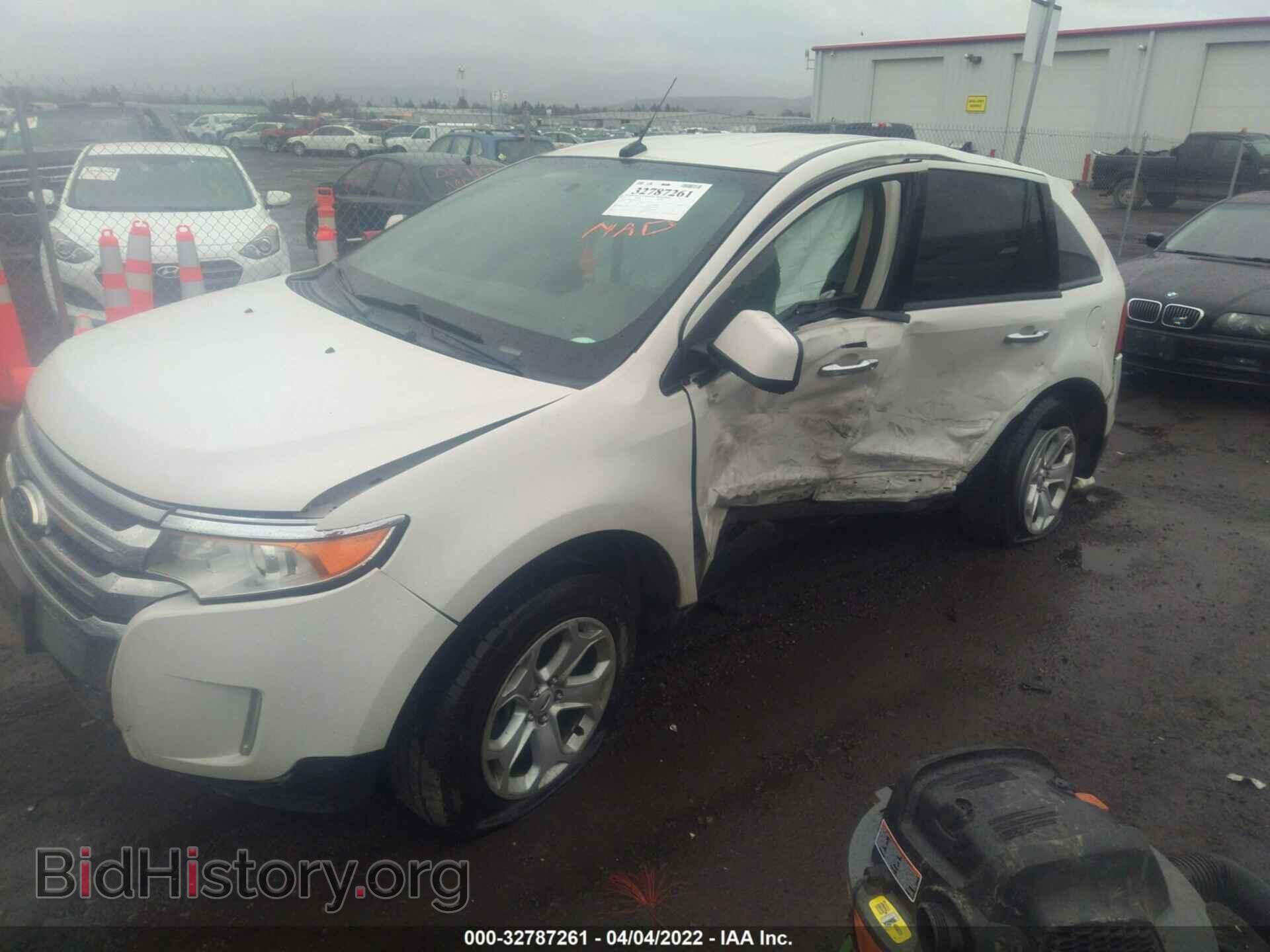 2011 FORD EDGE - VIN: 2FMDK4JC3BBA61903 - Photo 2