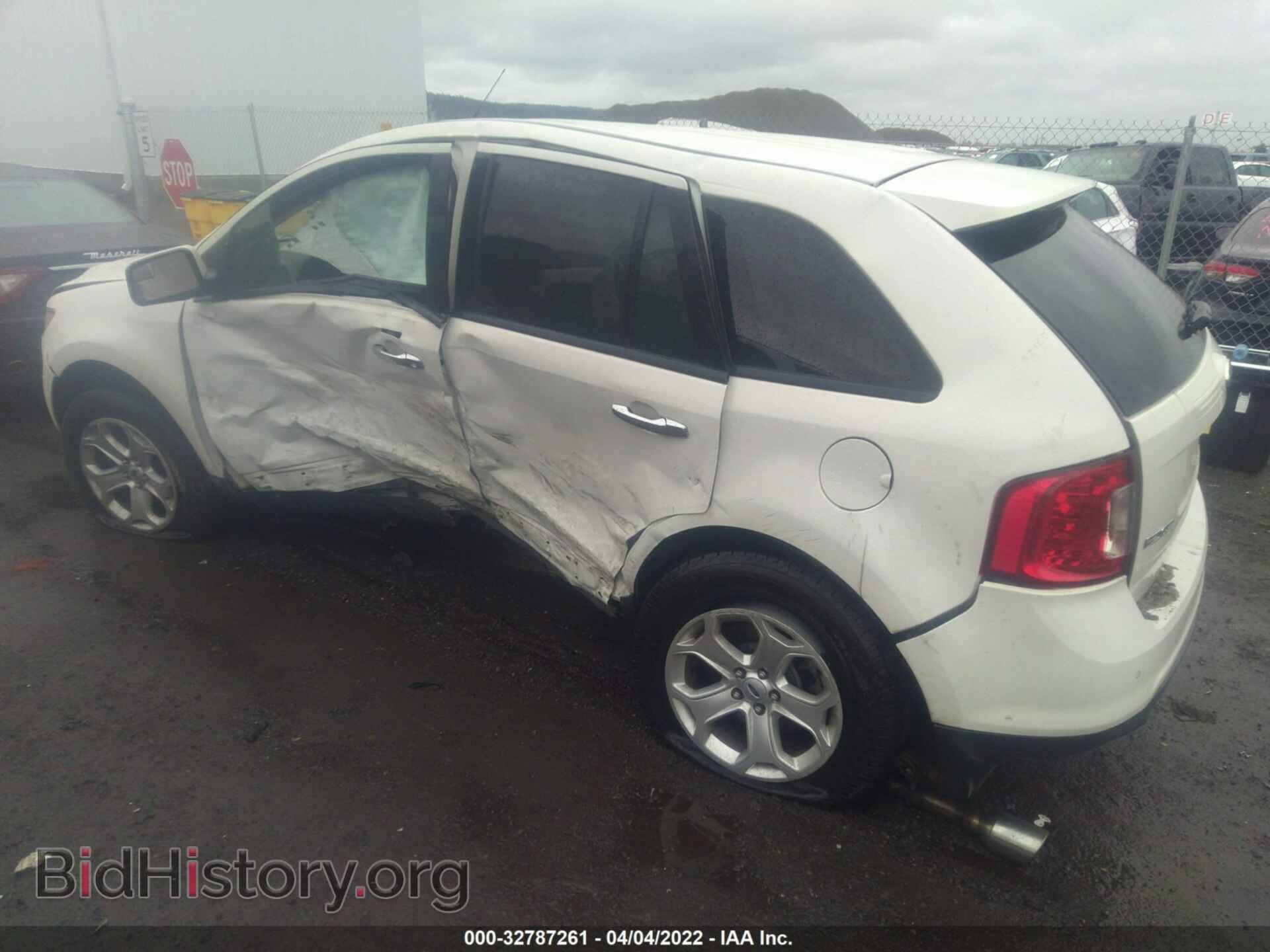 2011 FORD EDGE - VIN: 2FMDK4JC3BBA61903 - Photo 3