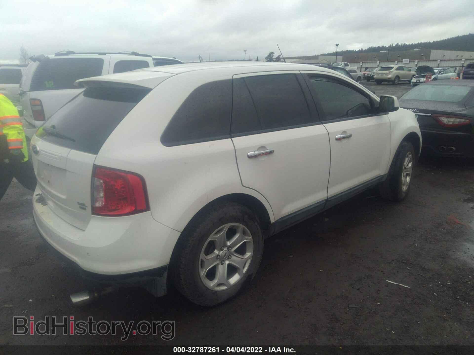 2011 FORD EDGE - VIN: 2FMDK4JC3BBA61903 - Photo 4