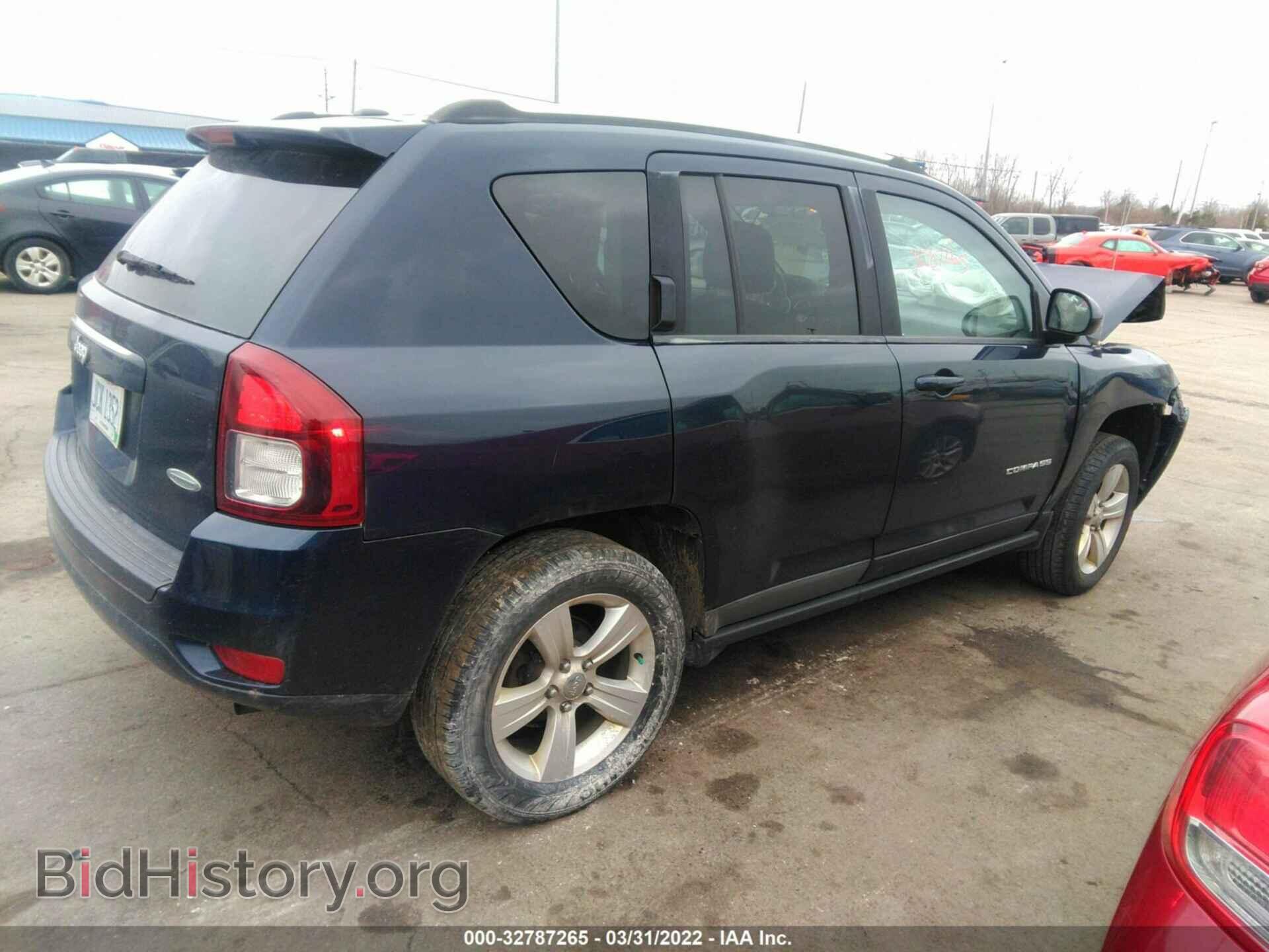 2015 JEEP COMPASS - VIN: 1C4NJDEB1FD370766 - Фото 4