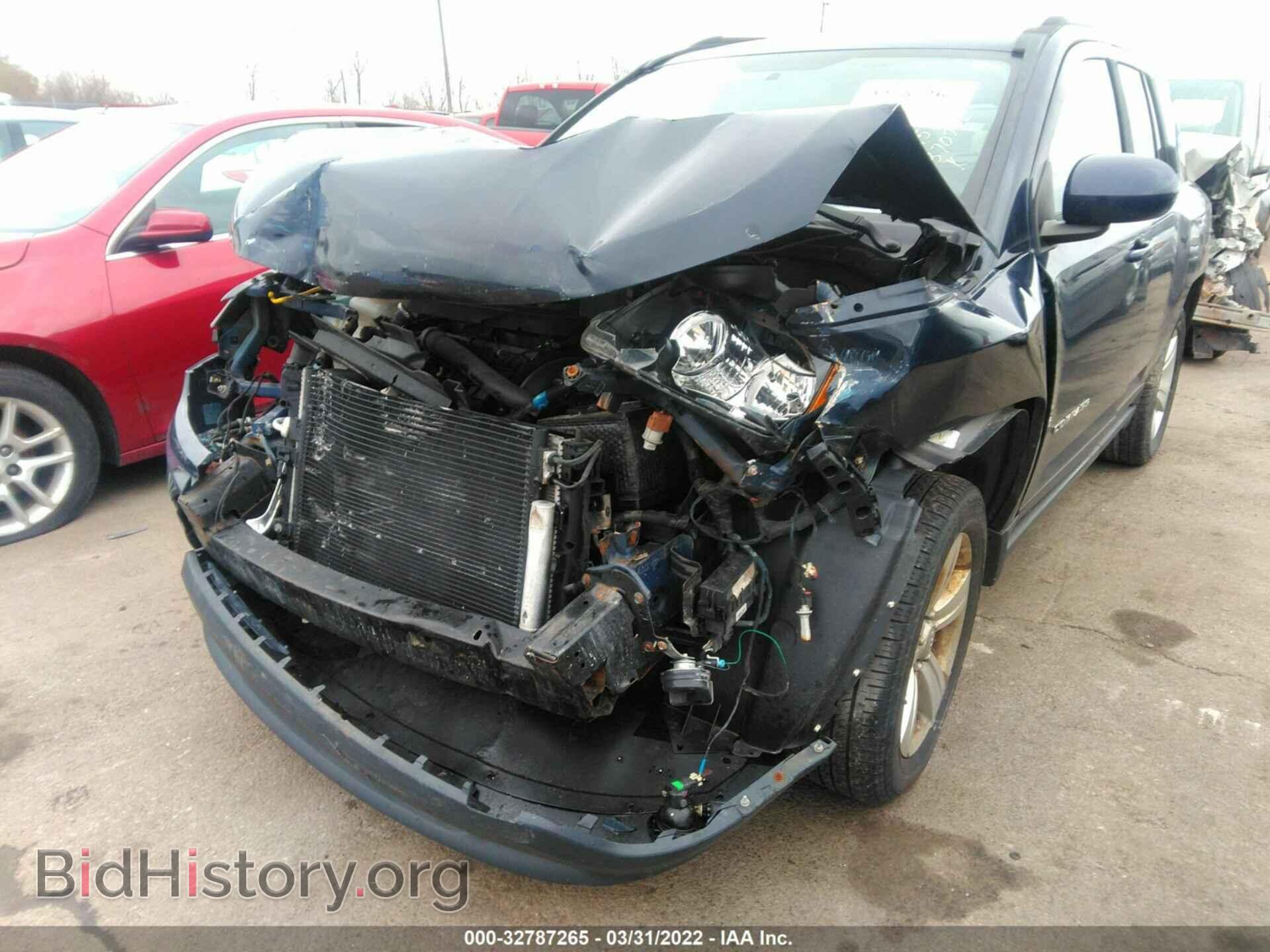 2015 JEEP COMPASS - VIN: 1C4NJDEB1FD370766 - Фото 6