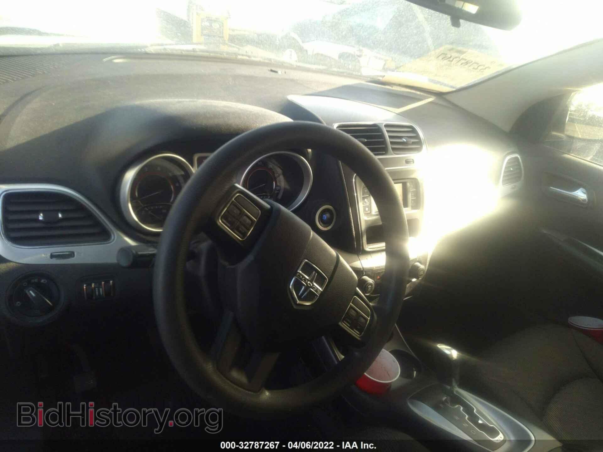2012 DODGE JOURNEY - VIN: 3C4PDCAB6CT207049 - Фото 5
