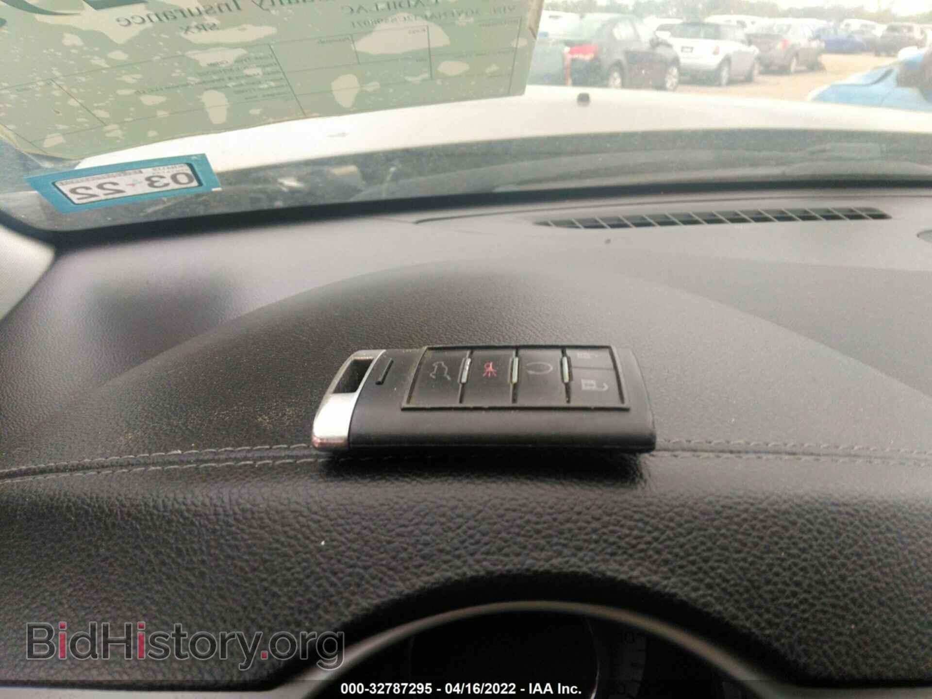 2012 CADILLAC SRX - VIN: 3GYFNAE32CS598071 - Фото 11