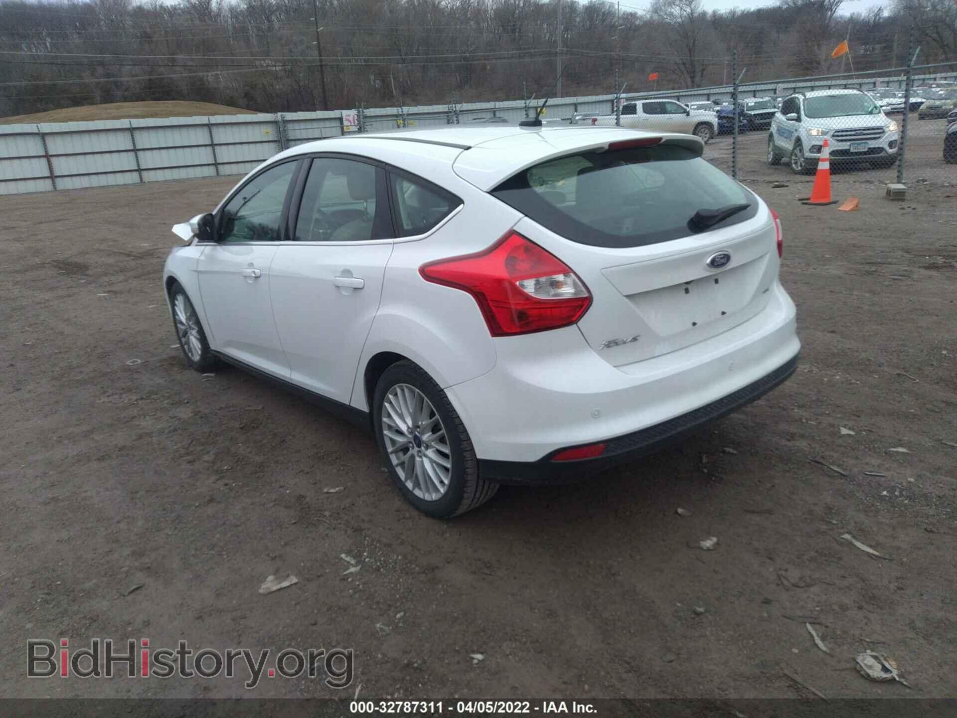 2012 FORD FOCUS - VIN: 1FAHP3M28CL182924 - Фото 3