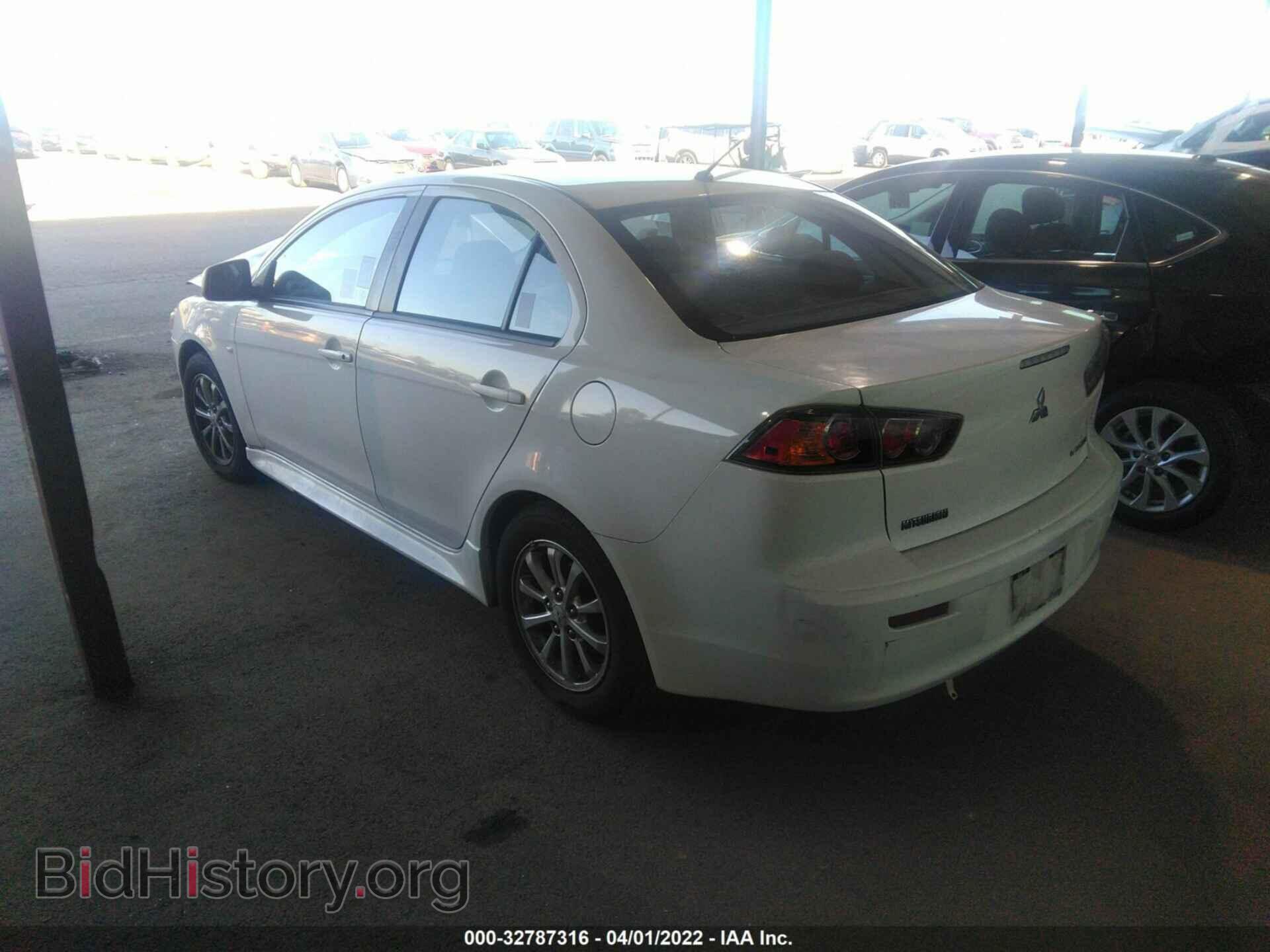 2014 MITSUBISHI LANCER - VIN: JA32U2FU5EU004806 - Фото 3