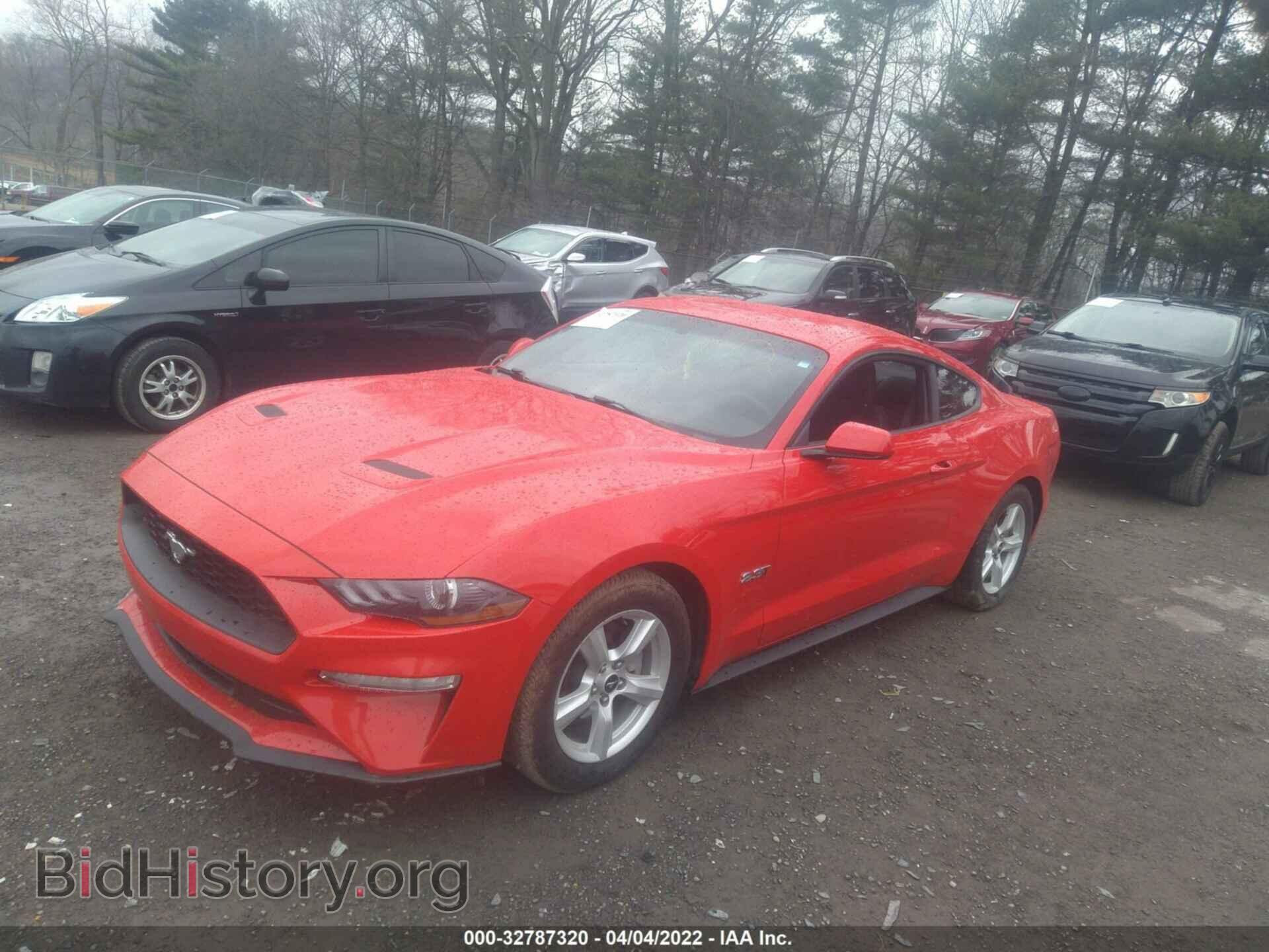 2018 FORD MUSTANG - VIN: 1FA6P8TH2J5162759 - Фото 2