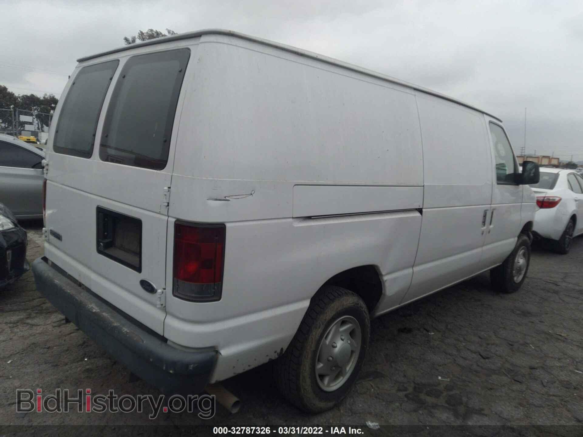 2007 FORD ECONOLINE CARGO VAN - VIN: 1FTNE14W47DB15148 - Фото 4