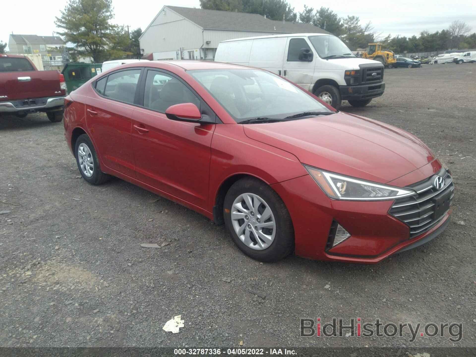 Photo 5NPD74LF4LH515160 - HYUNDAI ELANTRA 2020