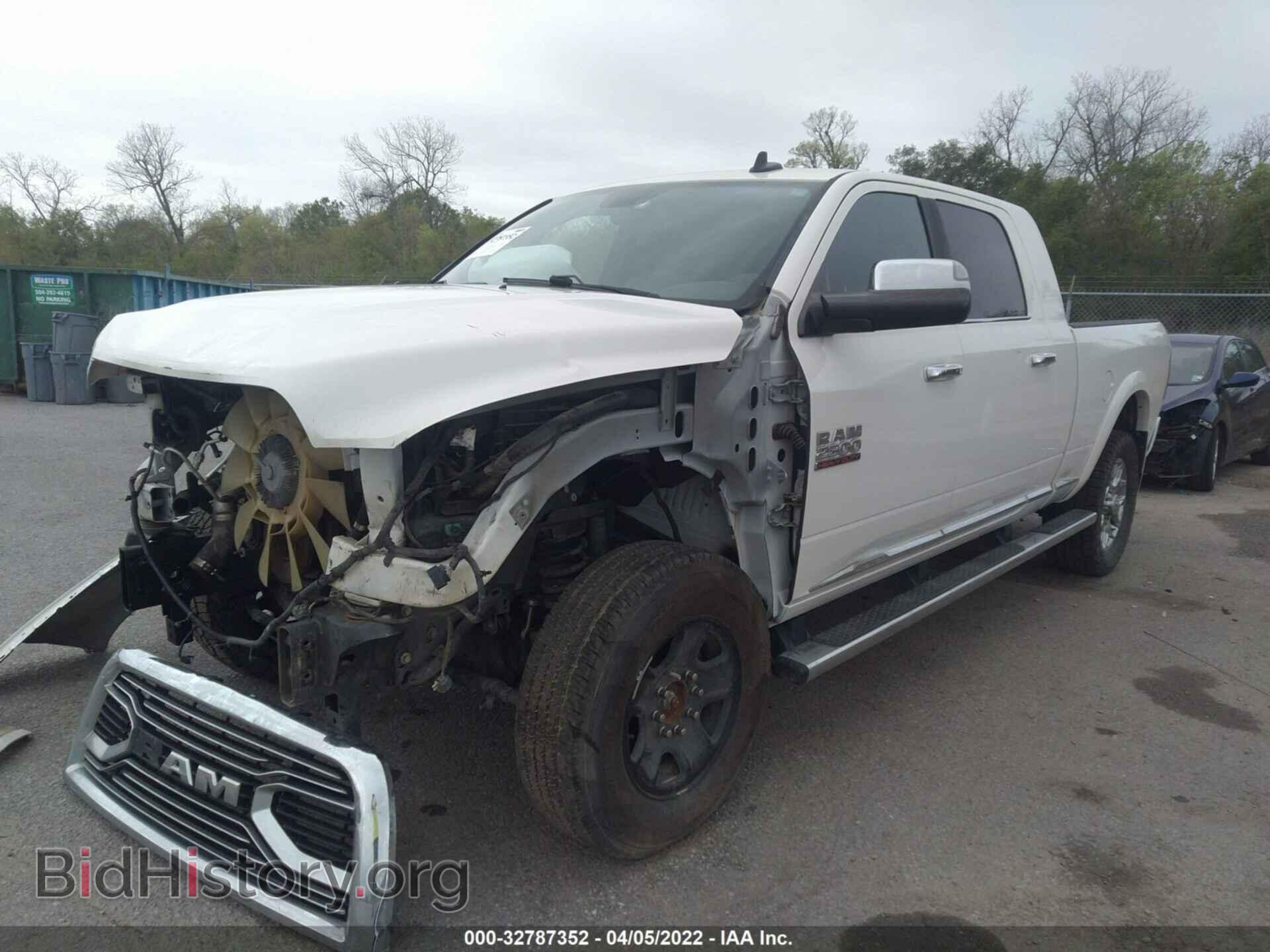 2016 RAM 2500 - VIN: 3C6UR5PL0GG197429 - Фото 2