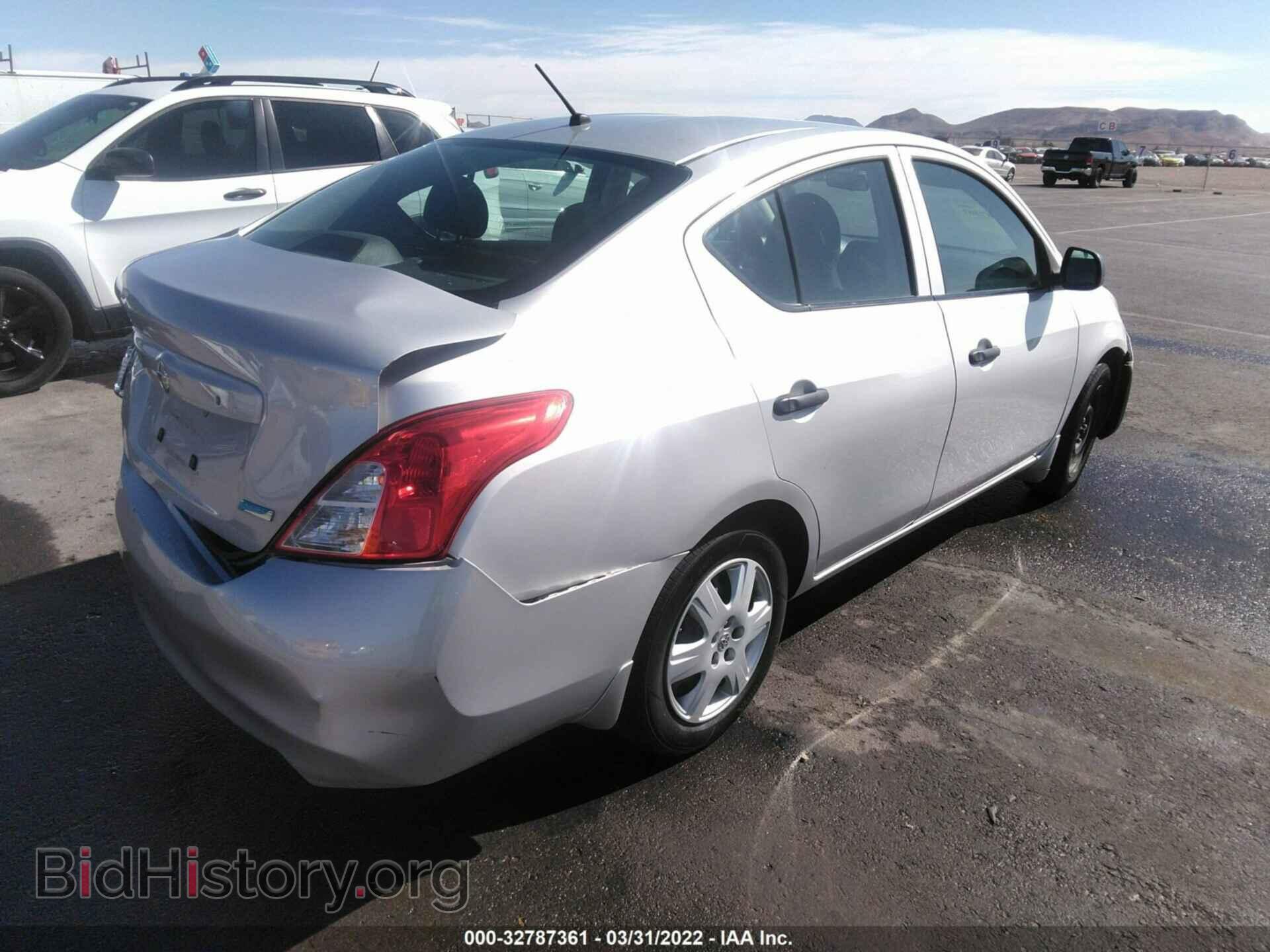 2014 NISSAN VERSA - VIN: 3N1CN7AP9EL845512 - Фото 4