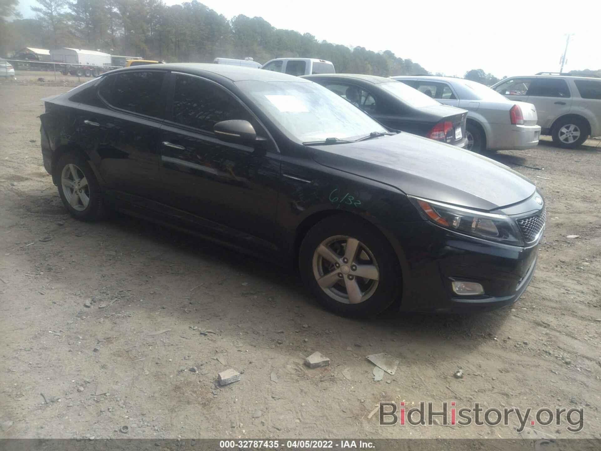 Photo 5XXGM4A70FG407801 - KIA OPTIMA 2015