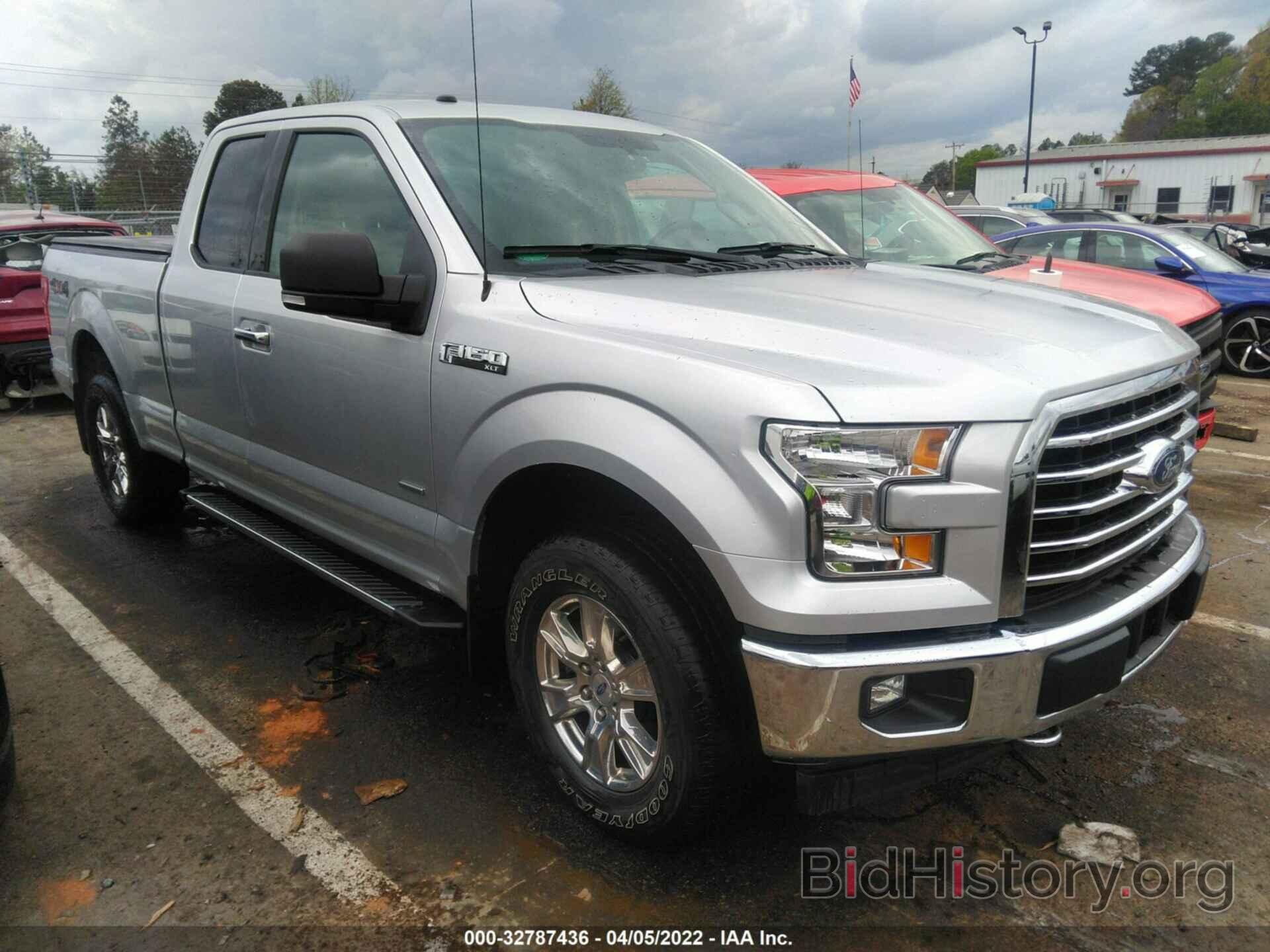 Photo 1FTEX1EP1HFC16283 - FORD F-150 2017