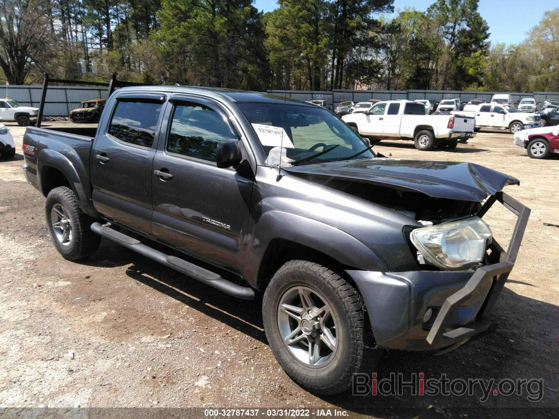 Photo 3TMJU4GN4EM171646 - TOYOTA TACOMA 2014