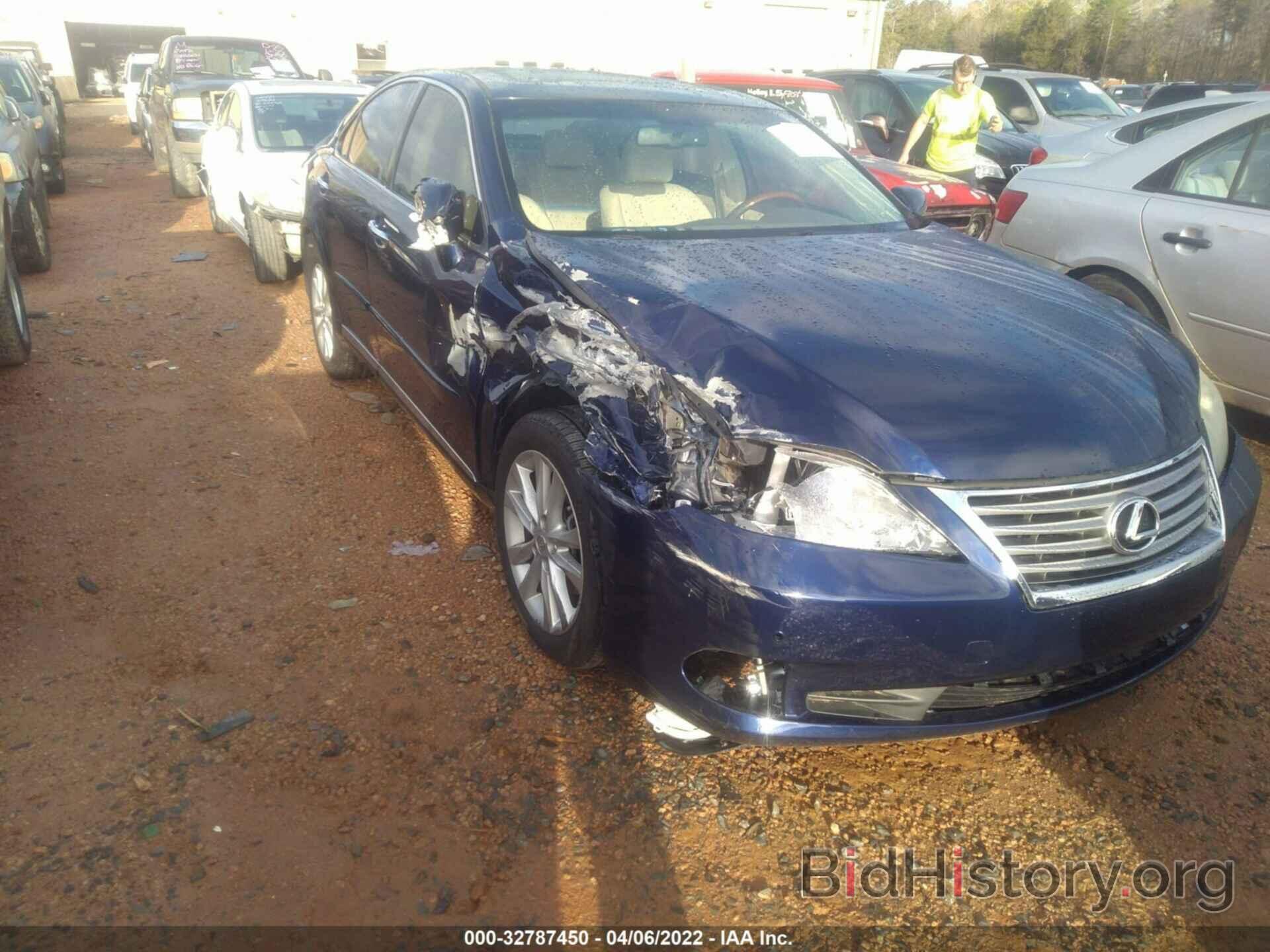 Photo JTHBK1EG9B2429772 - LEXUS ES 350 2011