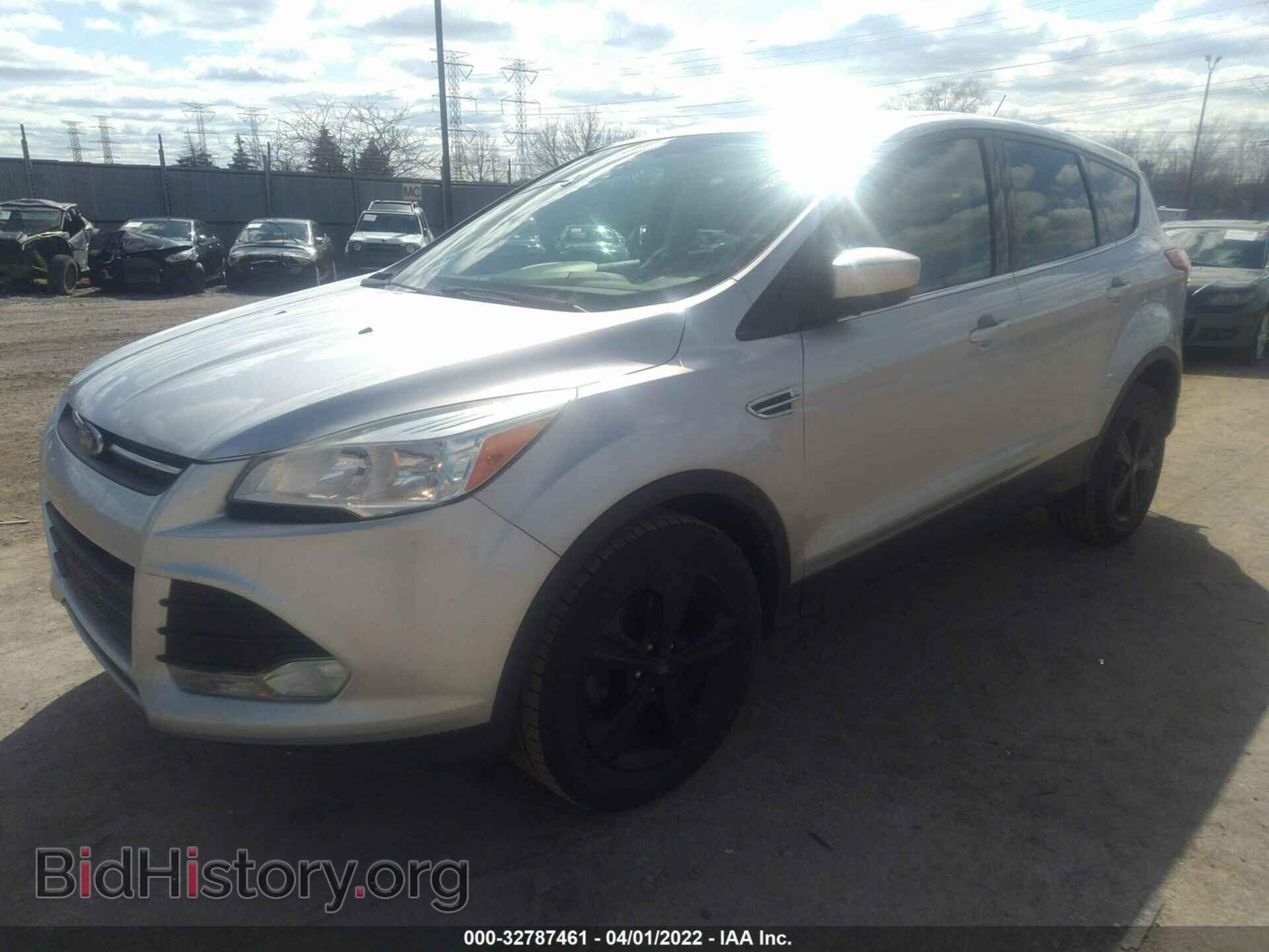 2014 FORD ESCAPE - VIN: 1FMCU0GXXEUC28359 - Фото 2