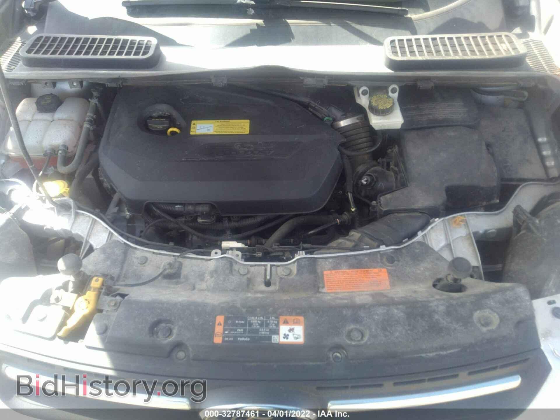 2014 FORD ESCAPE - VIN: 1FMCU0GXXEUC28359 - Фото 10
