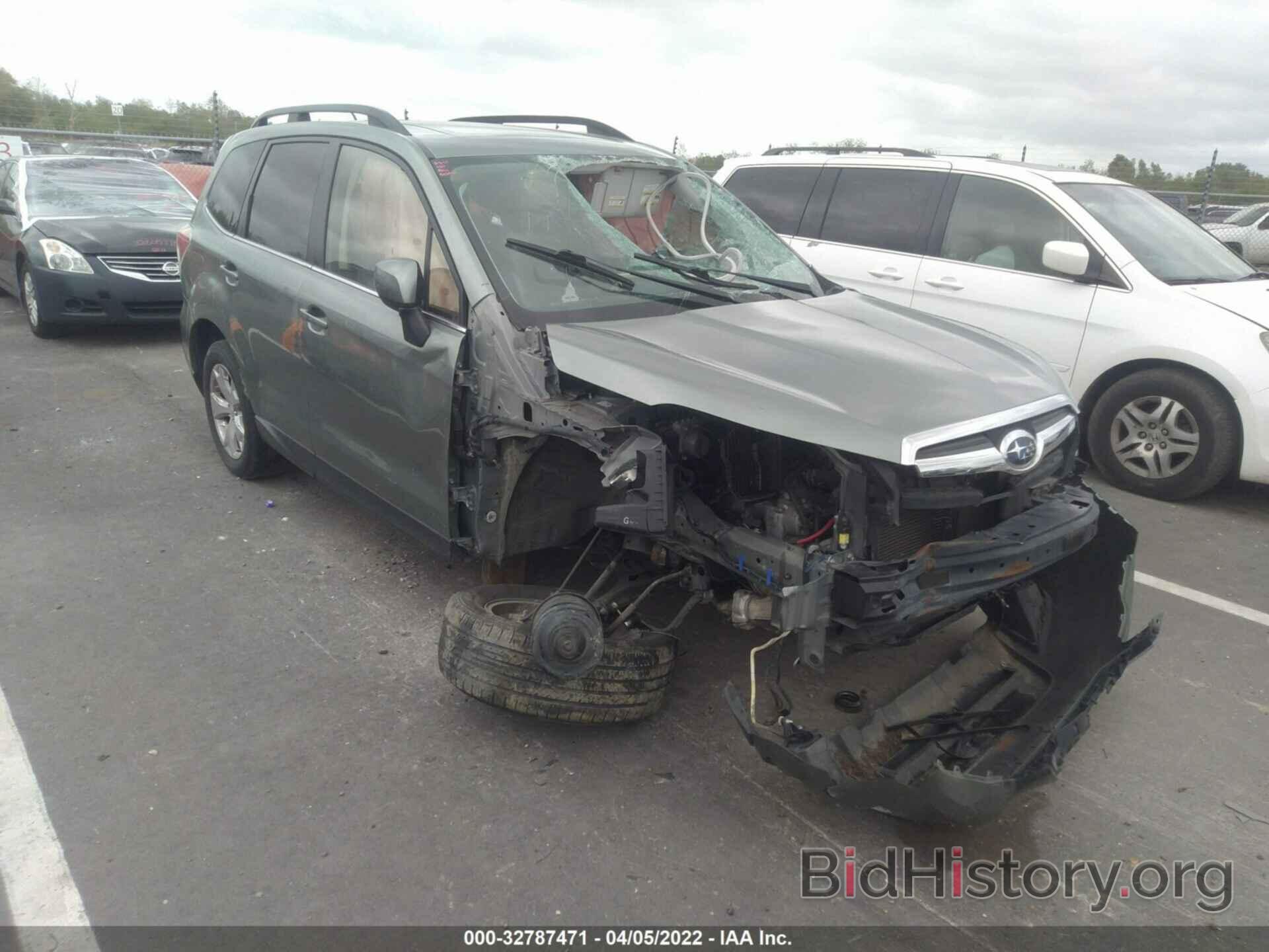 Photo JF2SJAHC1EH513990 - SUBARU FORESTER 2014
