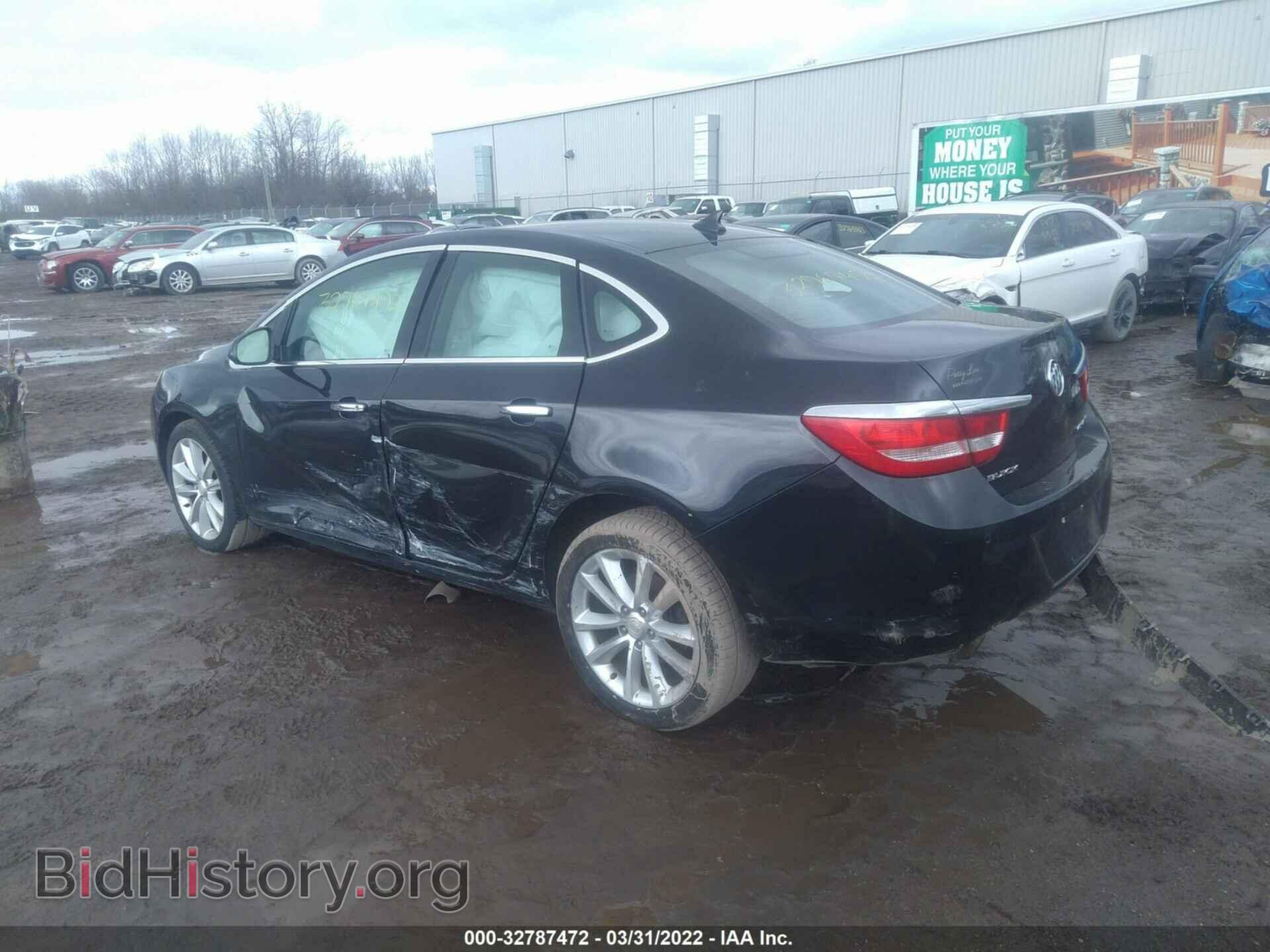 2014 BUICK VERANO - VIN: 1G4PR5SK0E4104659 - Фото 3