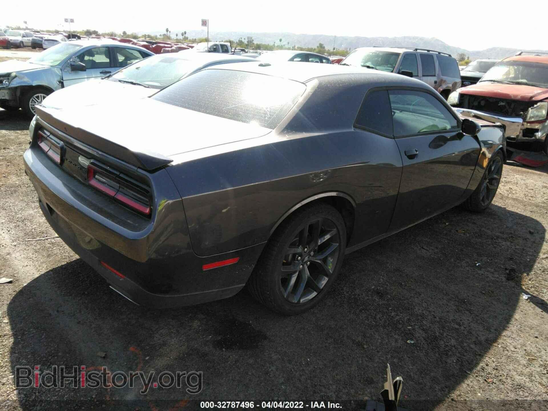 2021 DODGE CHALLENGER - VIN: 2C3CDZJG9MH610809 - Фото 4