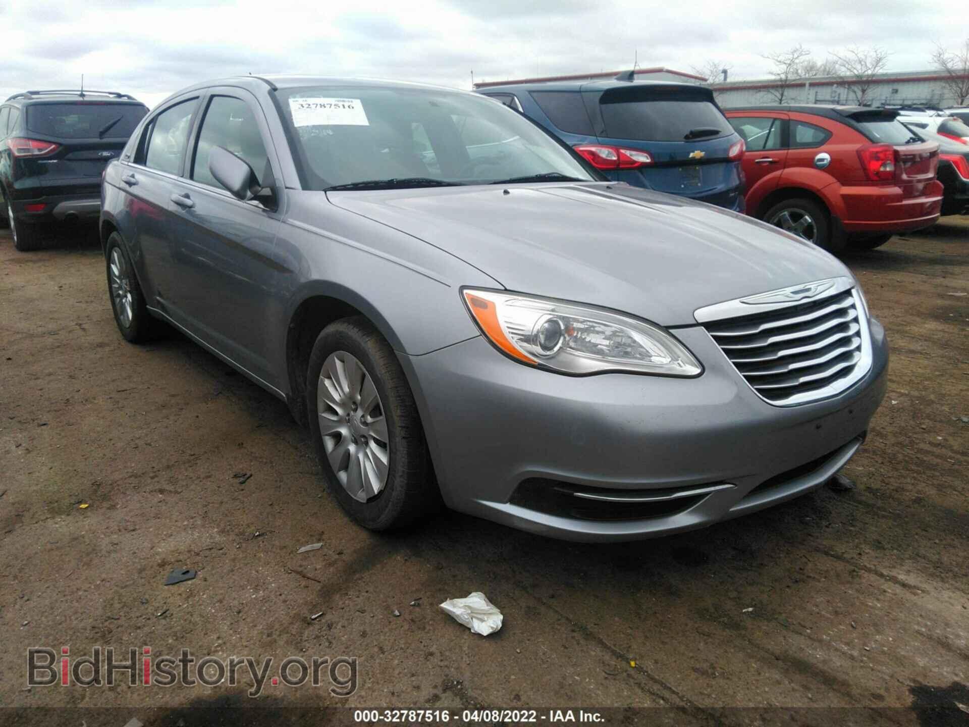 Фотография 1C3CCBAB2DN641647 - CHRYSLER 200 2013