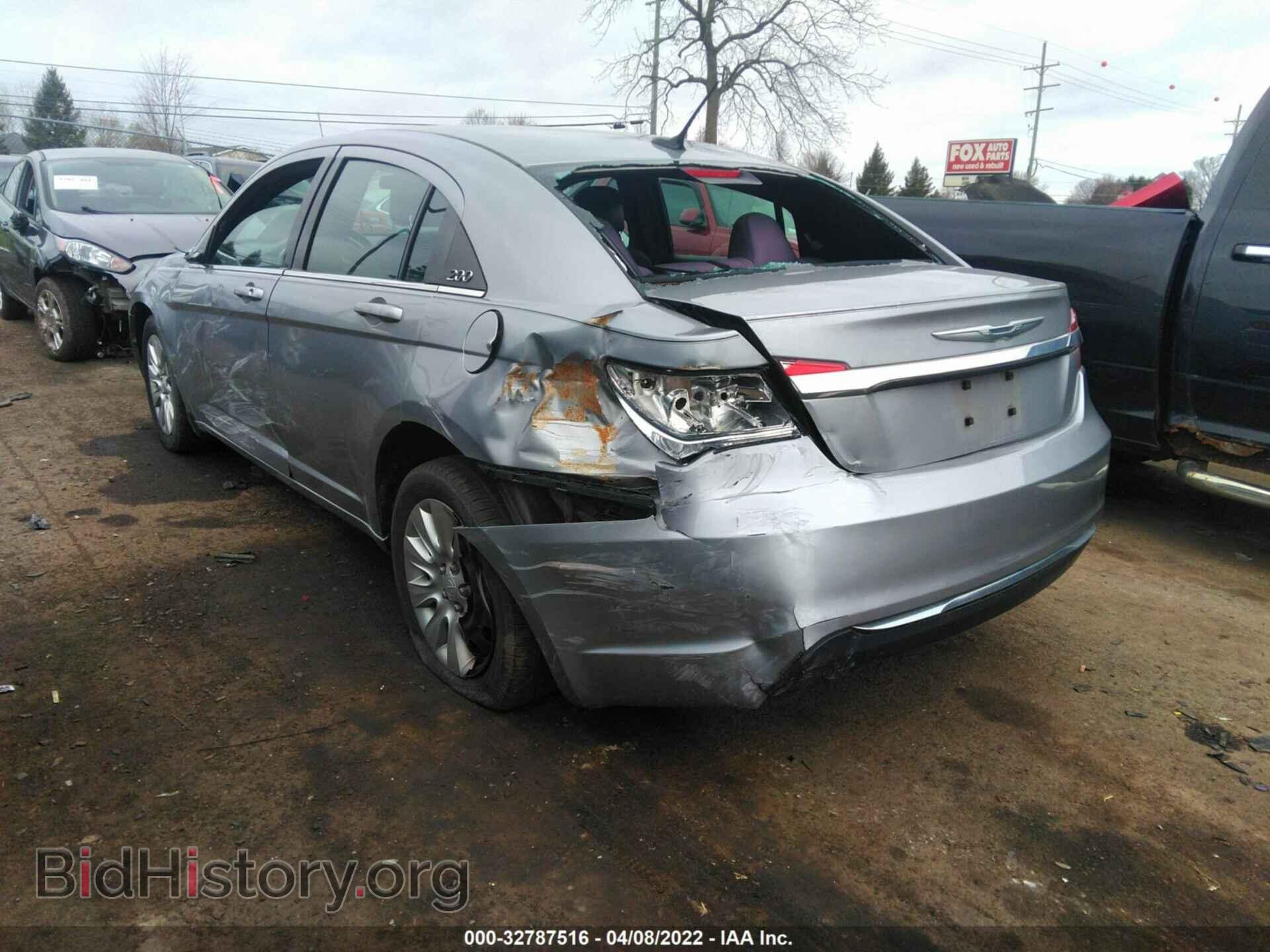 2013 CHRYSLER 200 - VIN: 1C3CCBAB2DN641647 - Фото 3