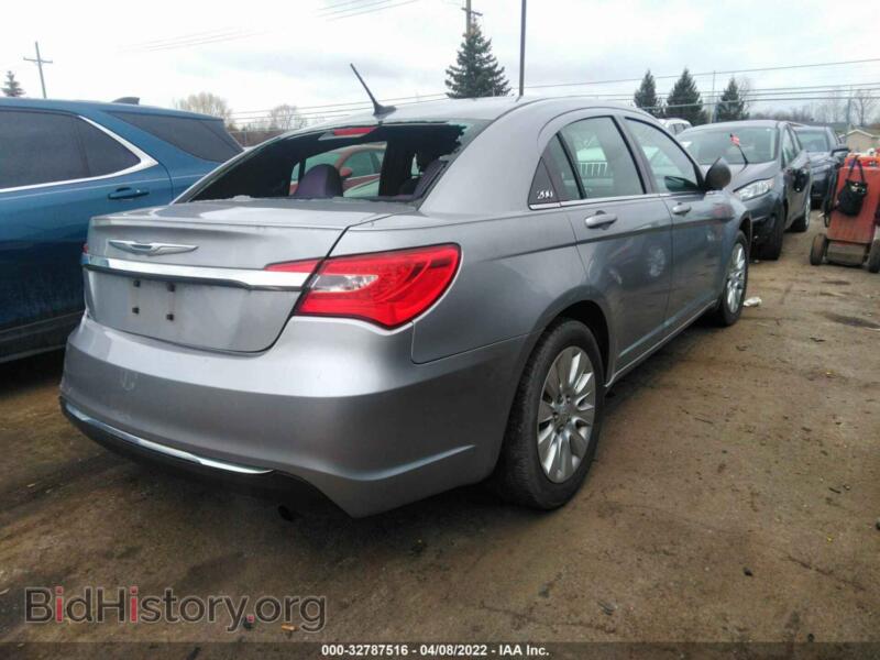 2013 Chrysler 200 (VIN 1C3CCBAB2DN641647) — фото 4 из 11
