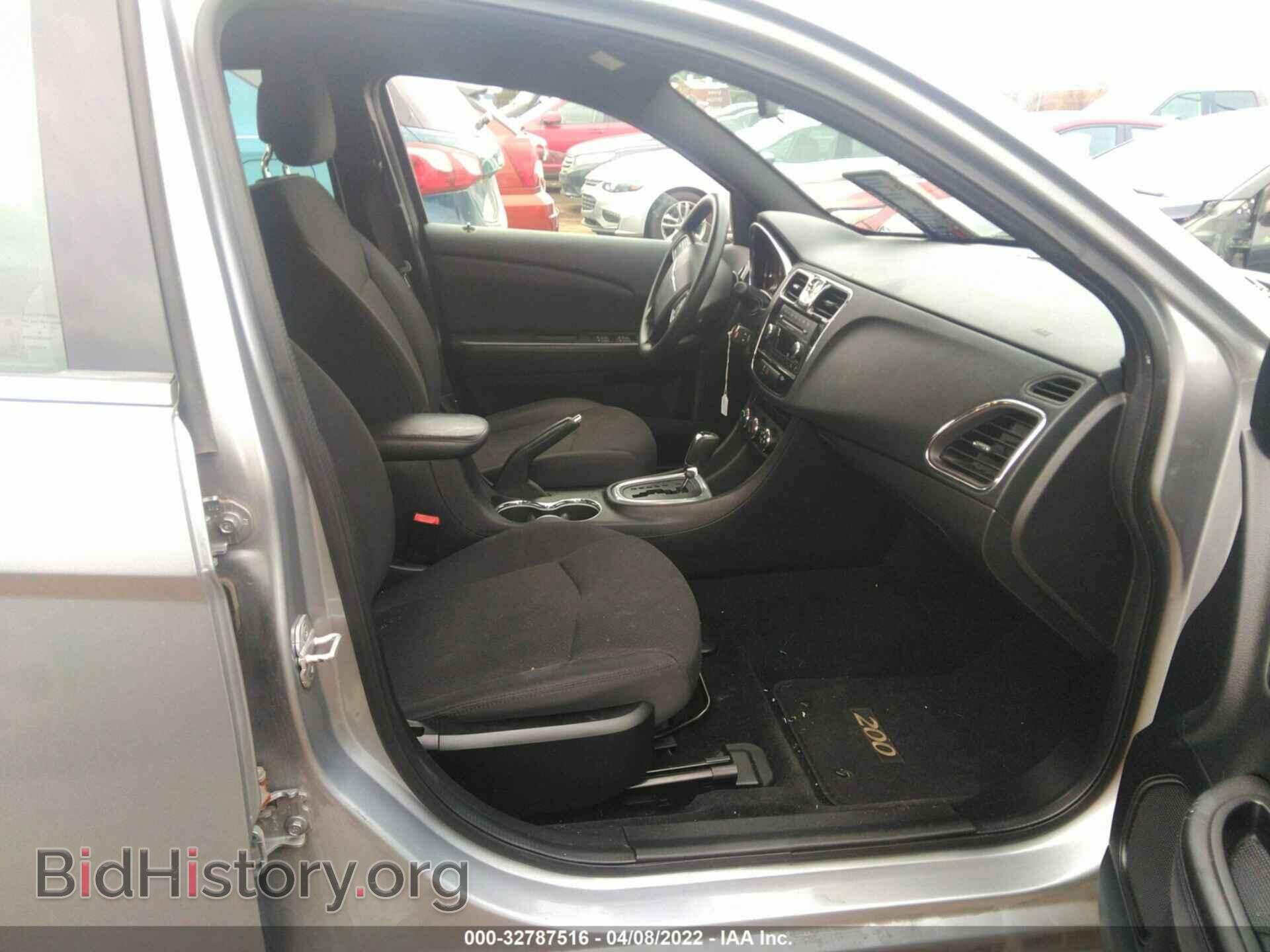 2013 CHRYSLER 200 - VIN: 1C3CCBAB2DN641647 - Фото 5