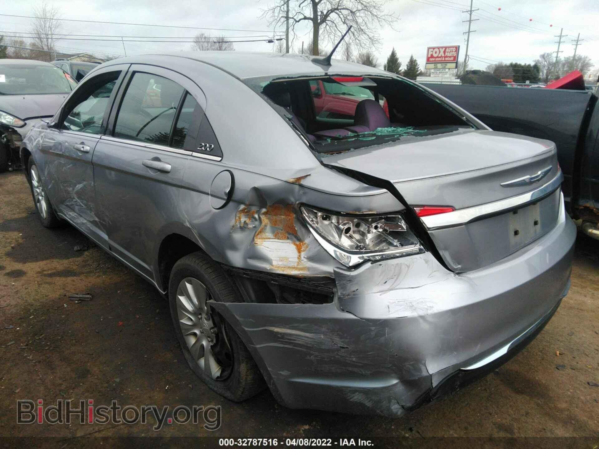 2013 CHRYSLER 200 - VIN: 1C3CCBAB2DN641647 - Фото 6