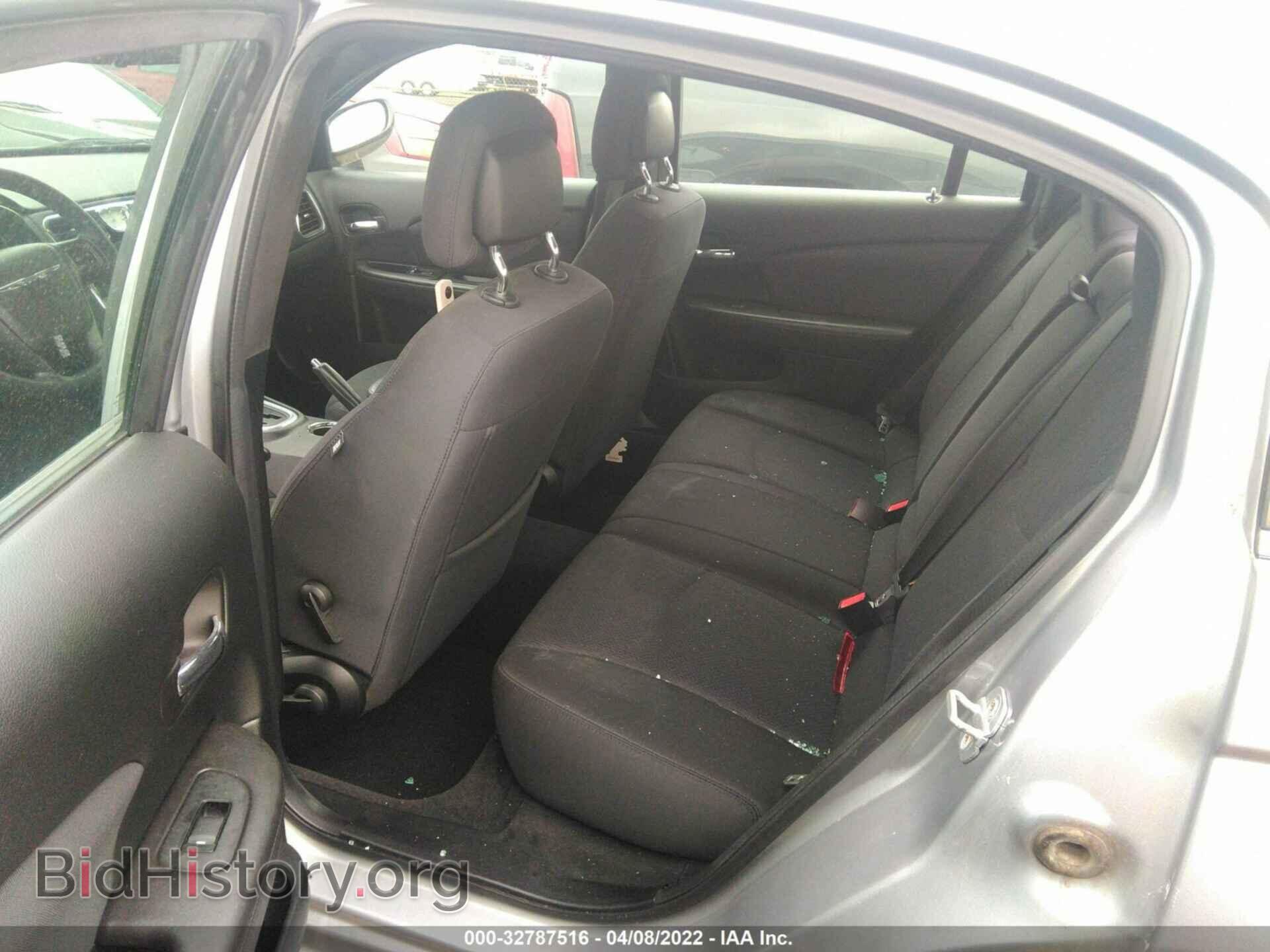 2013 CHRYSLER 200 - VIN: 1C3CCBAB2DN641647 - Фото 8