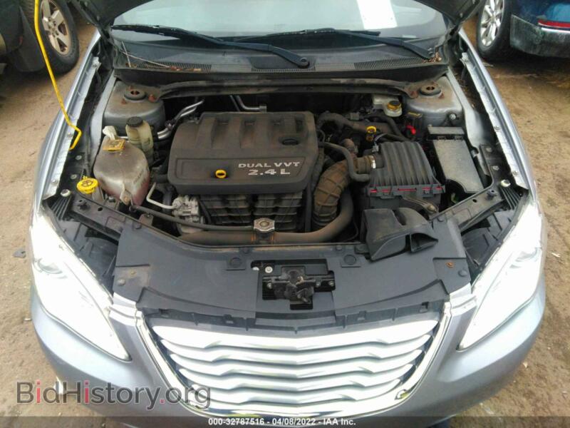 2013 Chrysler 200 (VIN 1C3CCBAB2DN641647) — фото 10 из 11