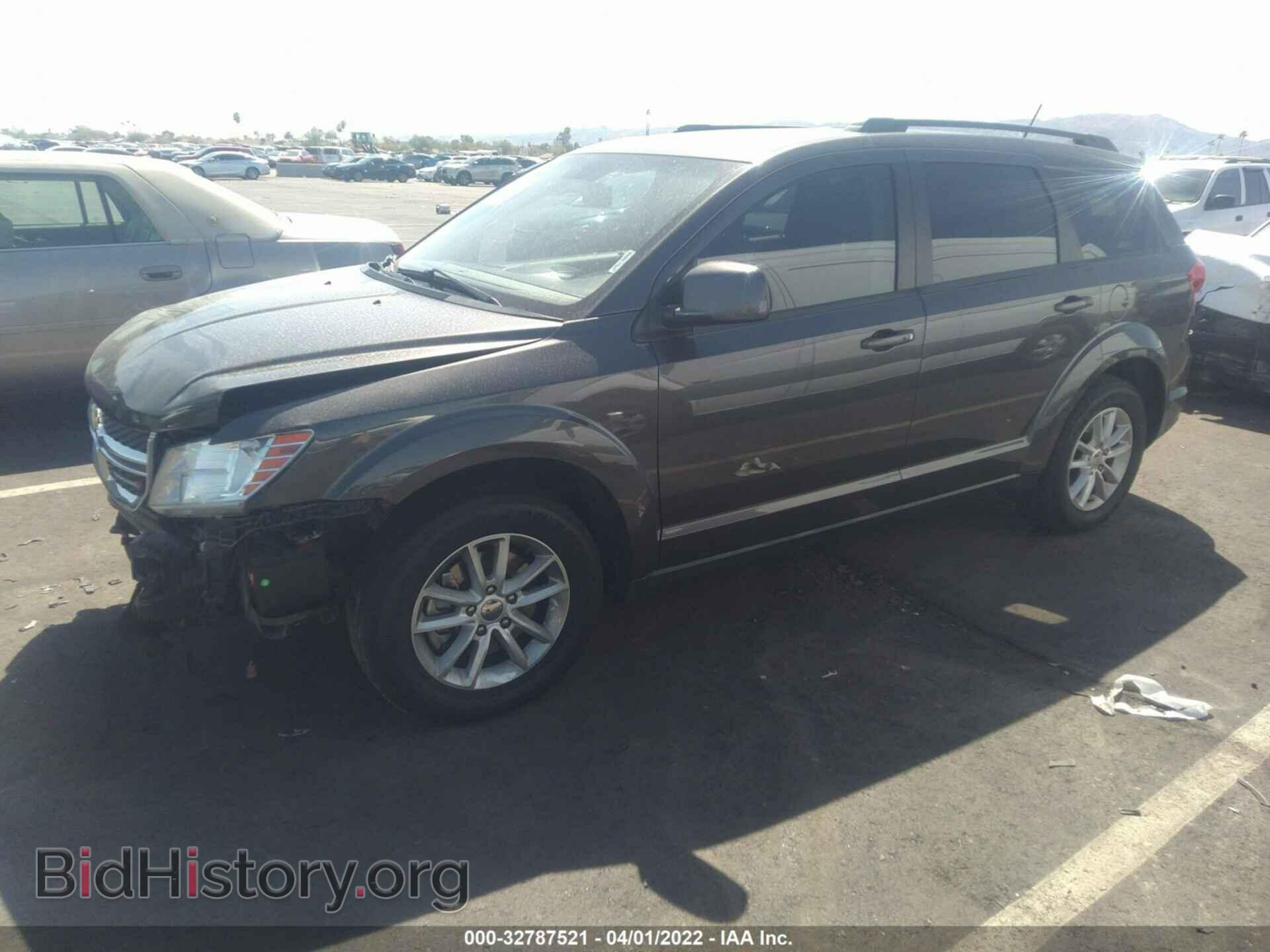 2017 DODGE JOURNEY - VIN: 3C4PDCBG1HT619669 - Фото 2