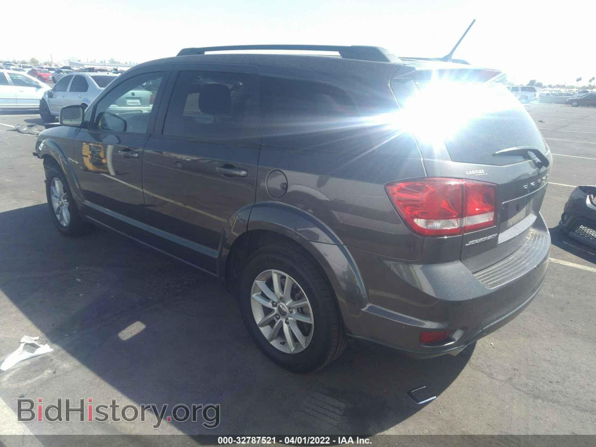 2017 DODGE JOURNEY - VIN: 3C4PDCBG1HT619669 - Фото 3