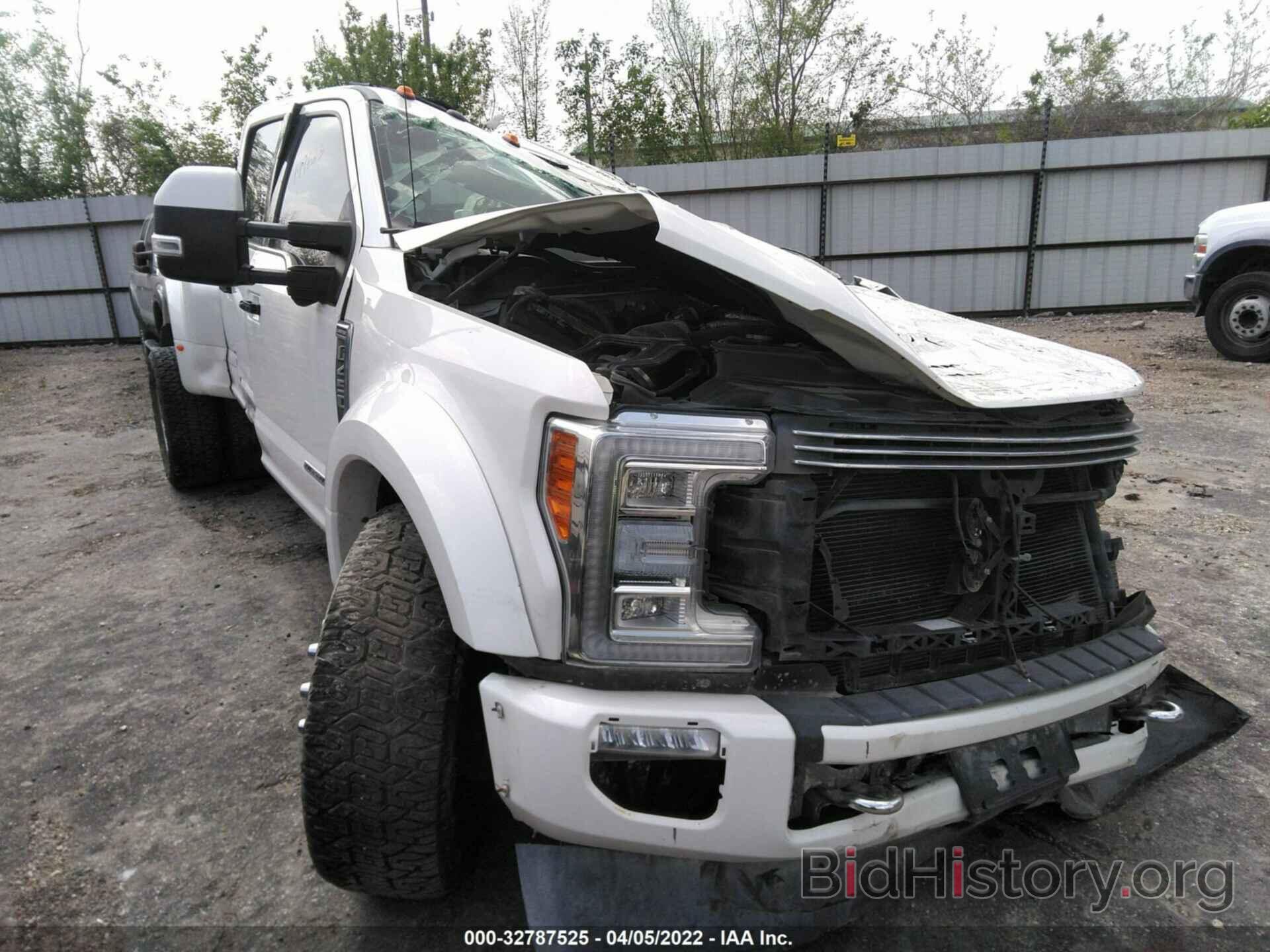 Photo 1FT8W4DT9JEB49749 - FORD SUPER DUTY F-450 DRW 2018