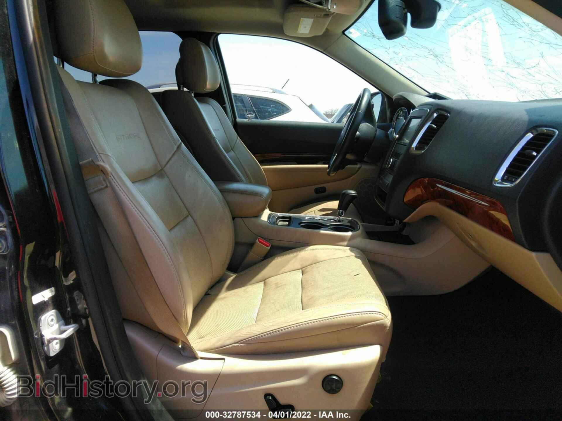 2013 DODGE DURANGO - VIN: 1C4RDHEG1DC660889 - Photo 5