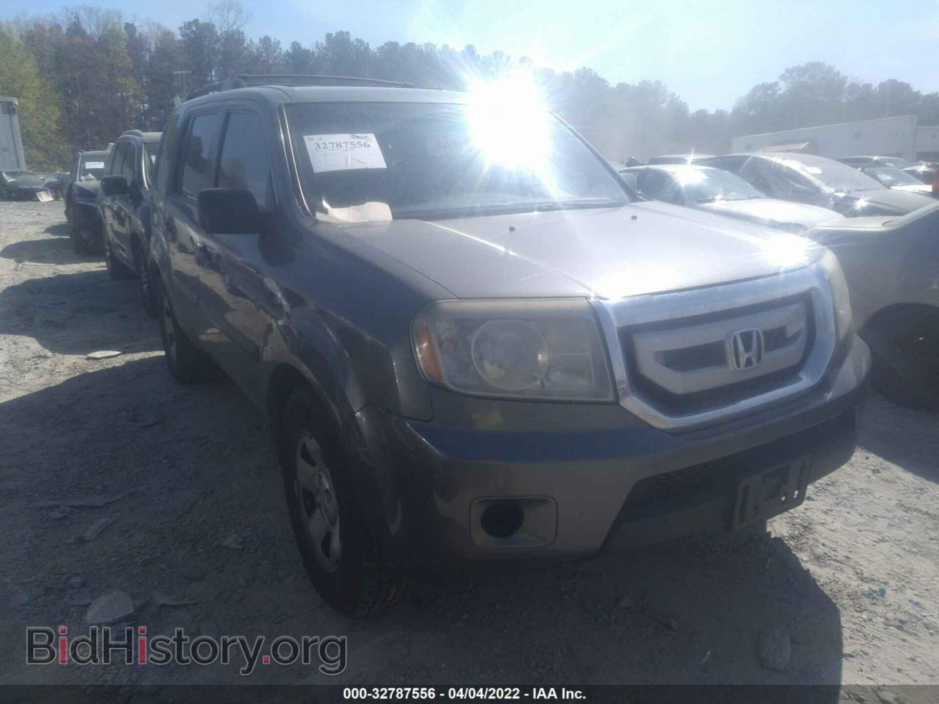 Фотография 5FNYF3H28BB034183 - HONDA PILOT 2011
