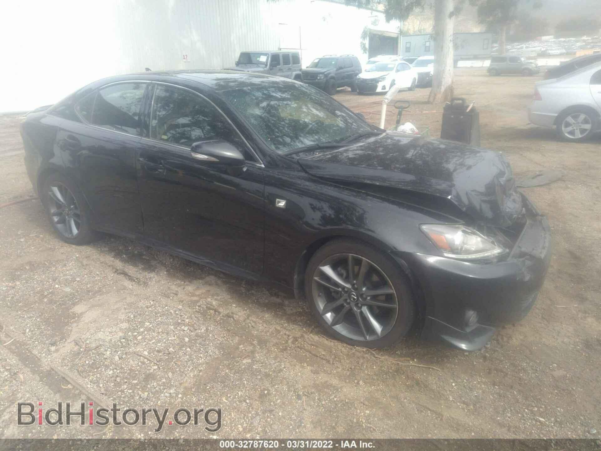 Фотография JTHBF5C29C5159204 - LEXUS IS 250 2012