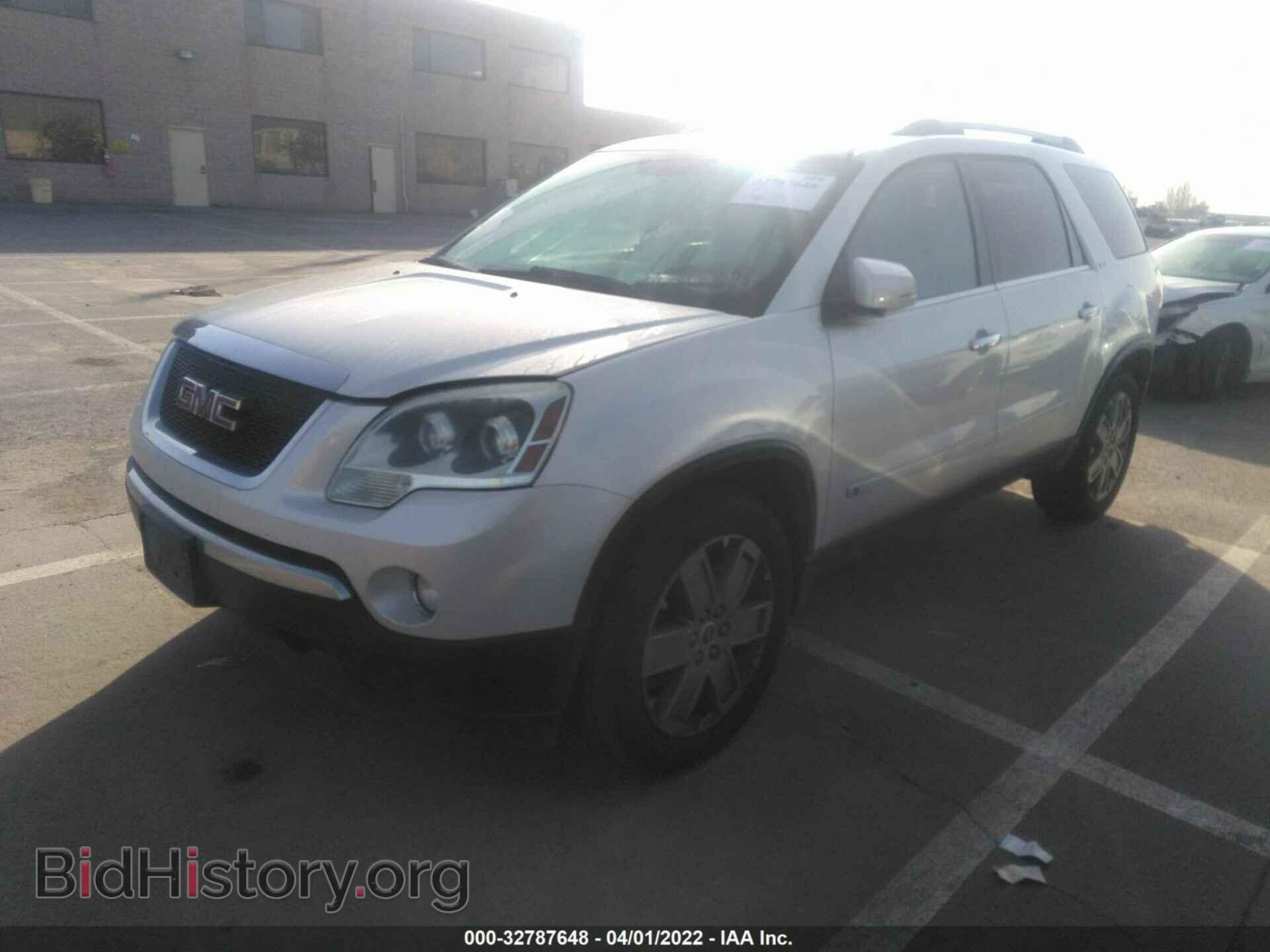 2010 GMC ACADIA - VIN: 1GKLRNED4AJ164945 - Фото 2