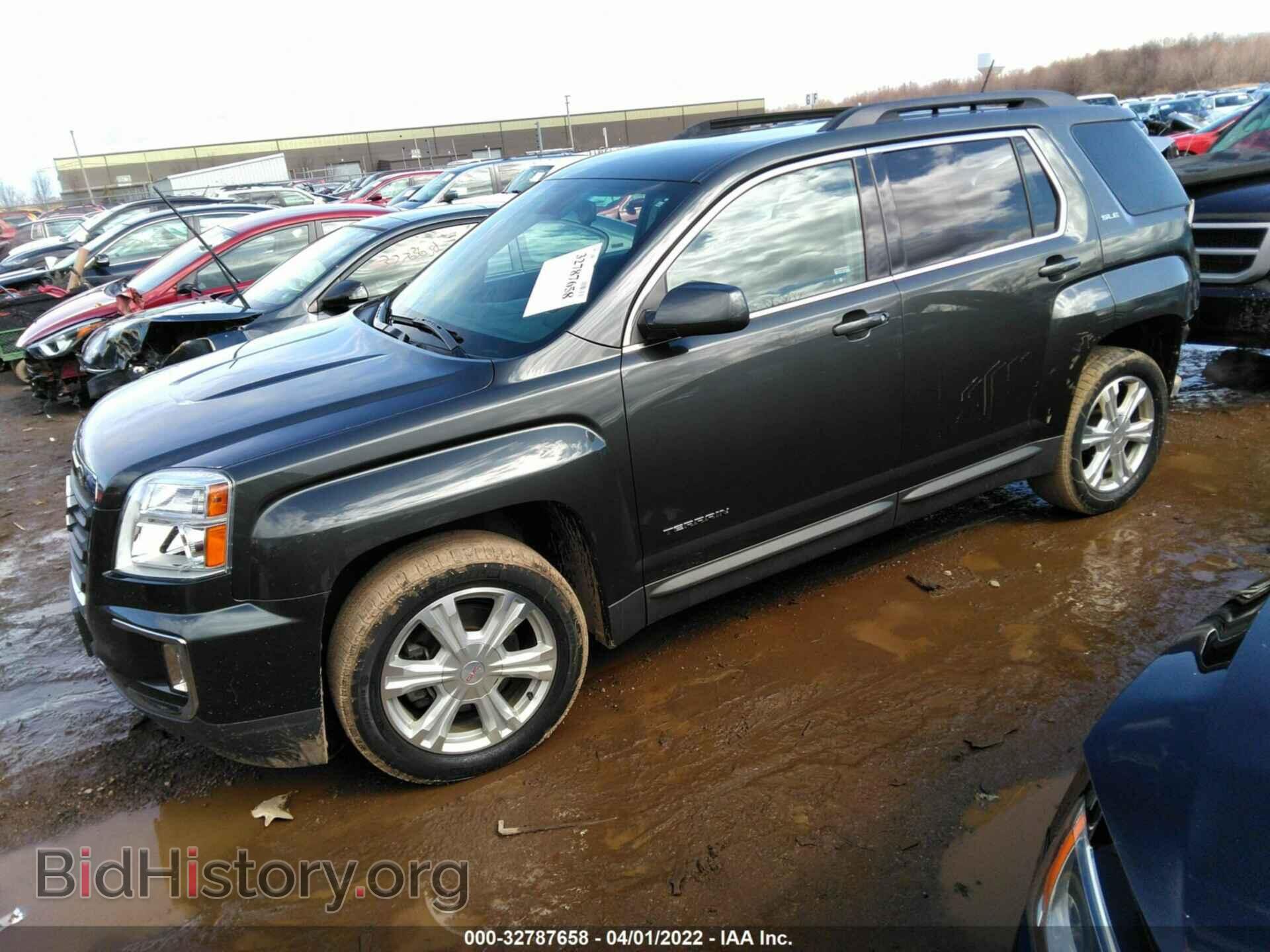 2017 GMC TERRAIN - VIN: 2GKALNEKXH6185944 - Photo 2