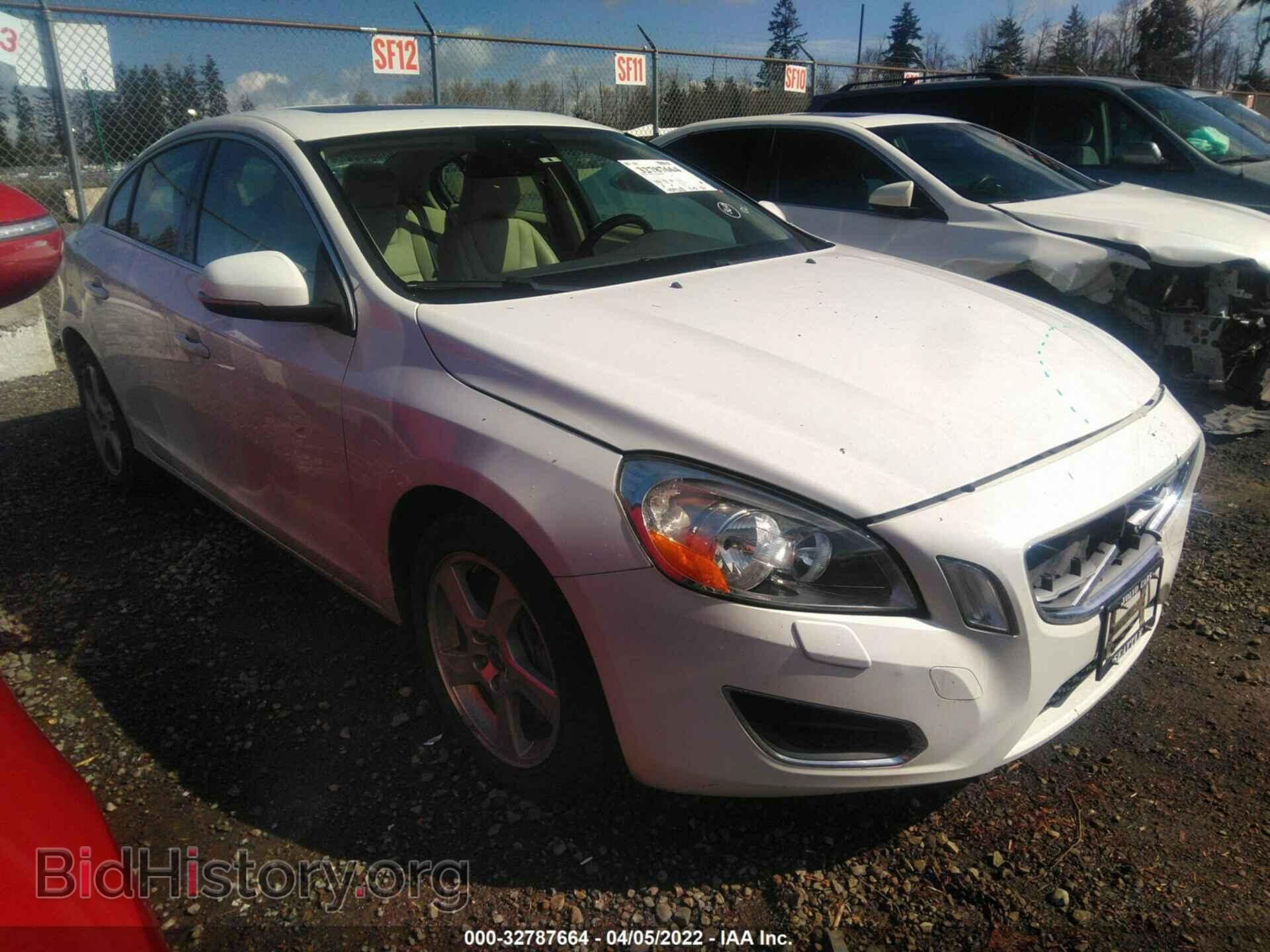 Photo YV1622FS5C2146051 - VOLVO S60 2012