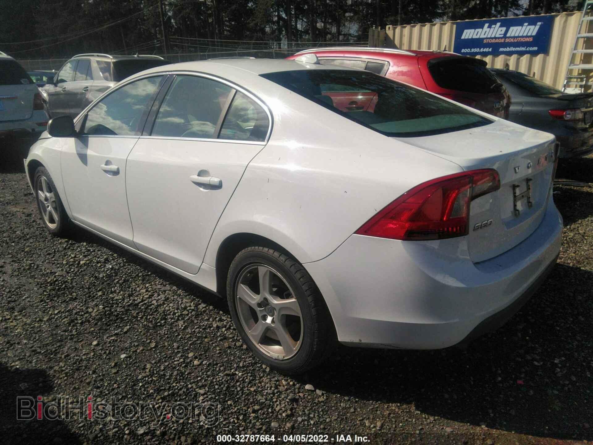 2012 VOLVO S60 - VIN: YV1622FS5C2146051 - Фото 3