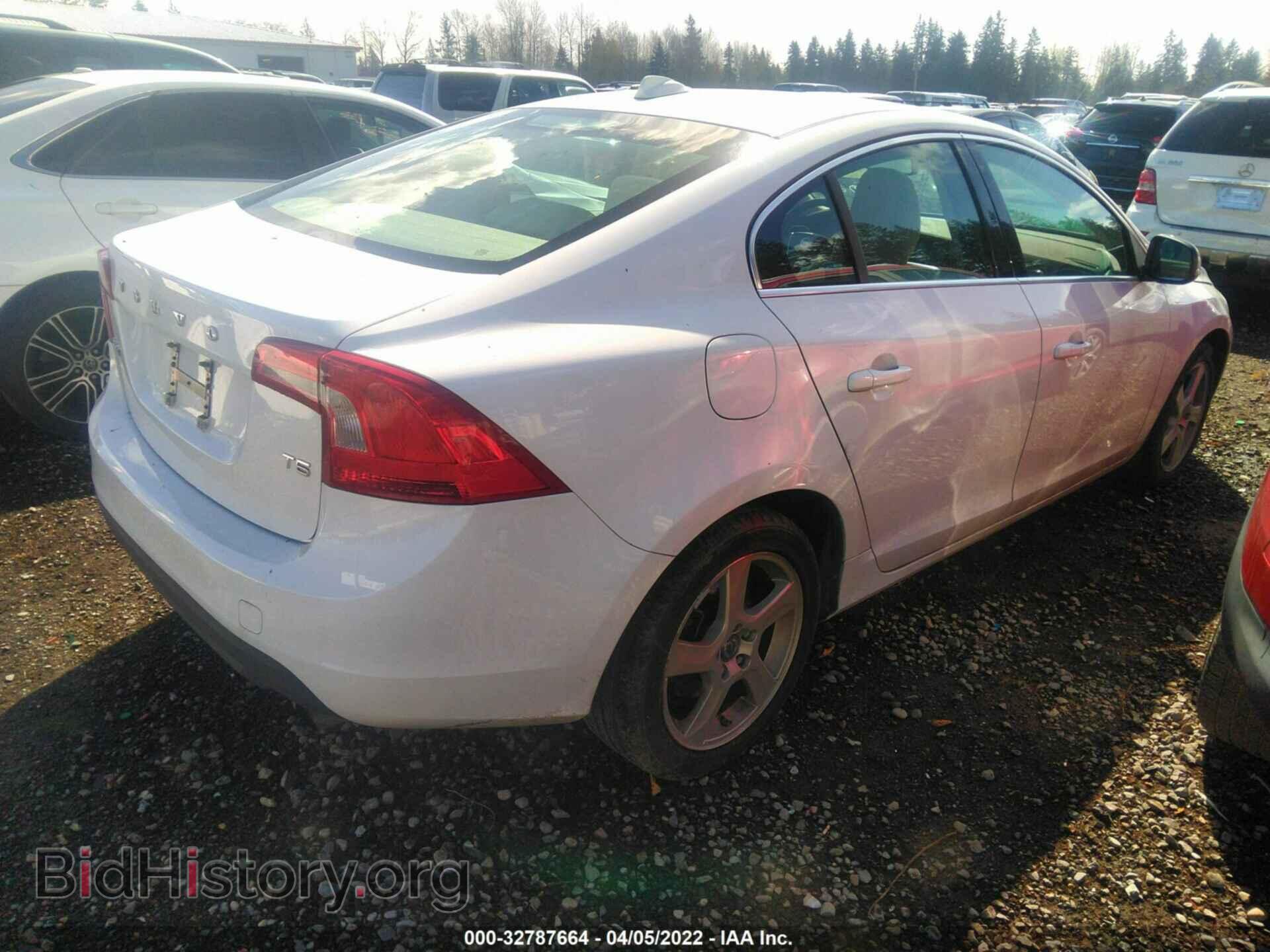 2012 VOLVO S60 - VIN: YV1622FS5C2146051 - Фото 4