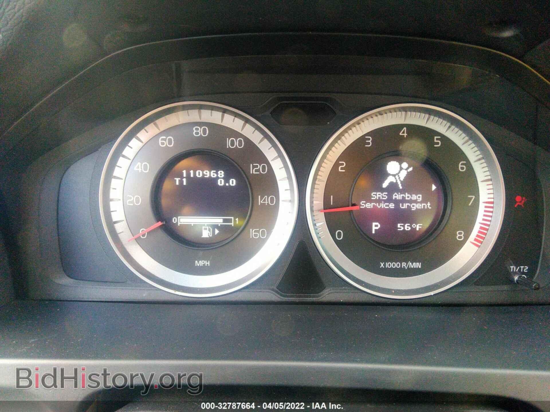 2012 VOLVO S60 - VIN: YV1622FS5C2146051 - Фото 7