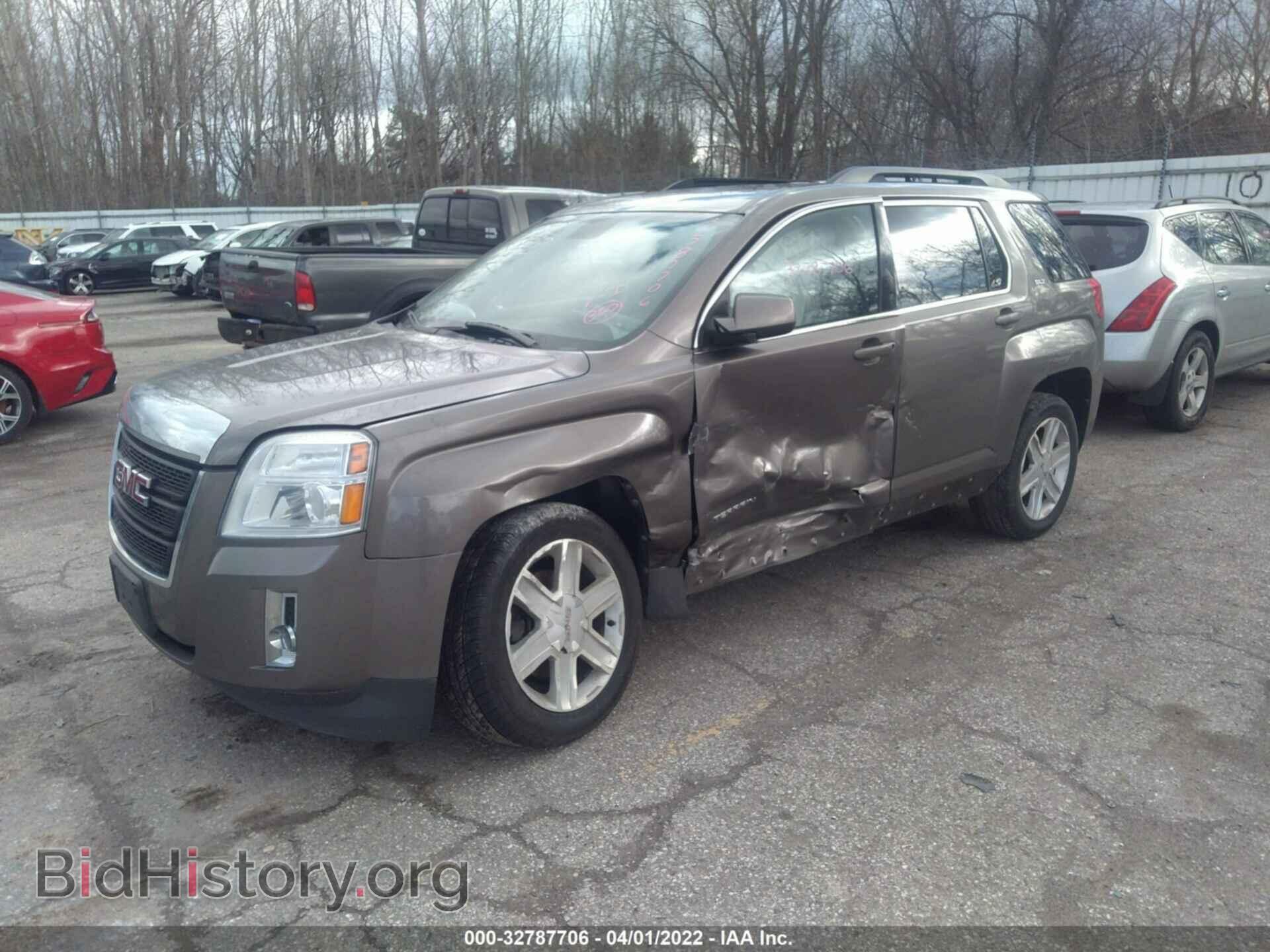 2012 GMC TERRAIN - VIN: 2GKFLVE5XC6271148 - Фото 2