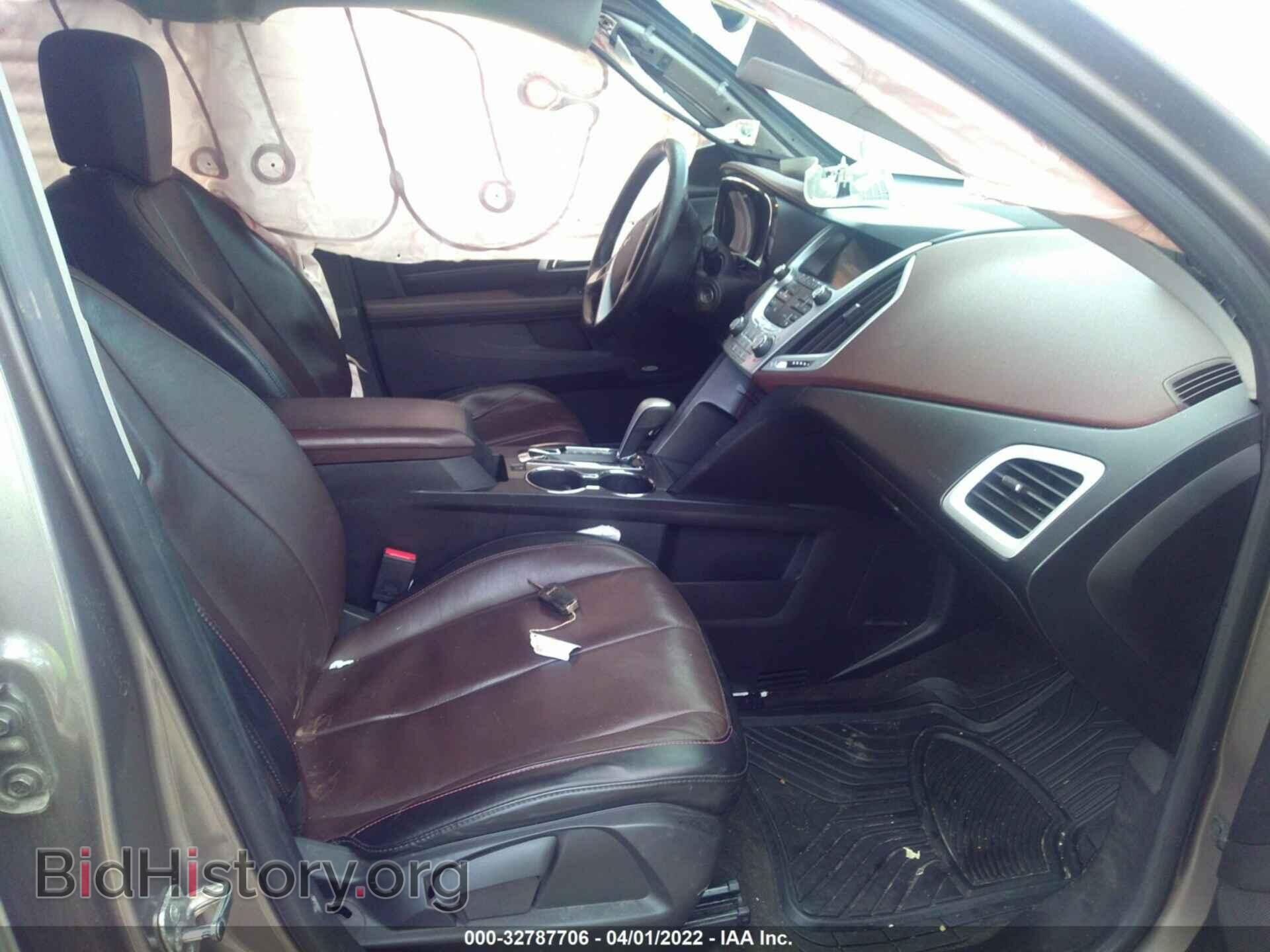 2012 GMC TERRAIN - VIN: 2GKFLVE5XC6271148 - Фото 5