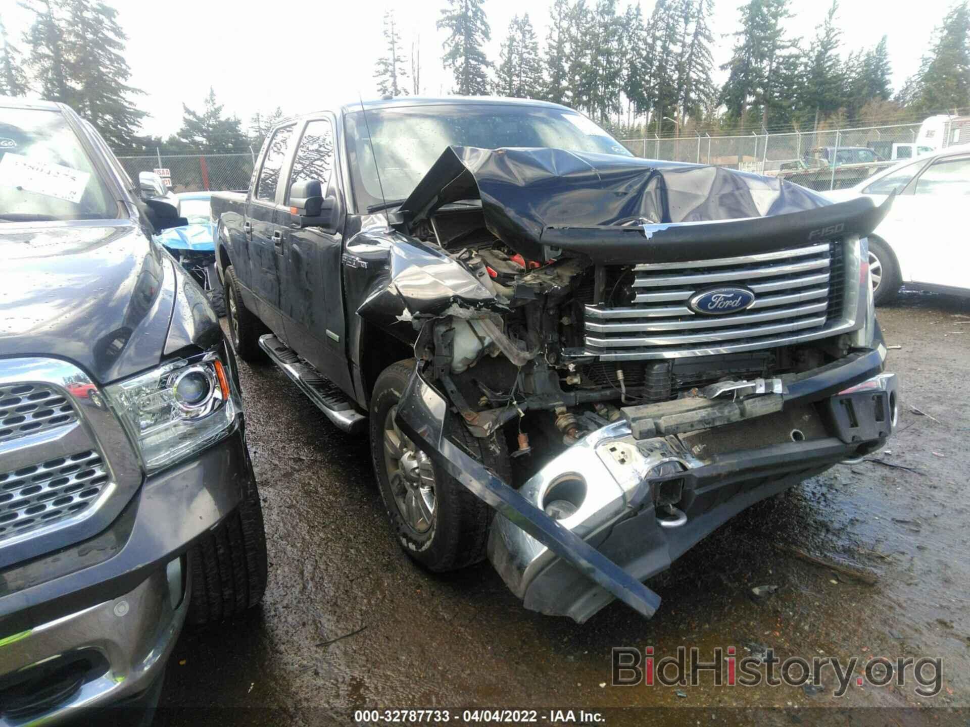Photo 1FTFW1ET0CFC62751 - FORD F-150 2012