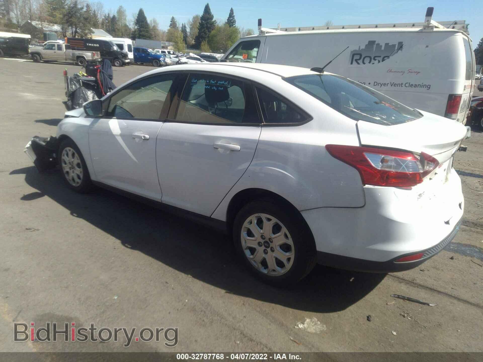 2012 FORD FOCUS - VIN: 1FAHP3F29CL285265 - Фото 3
