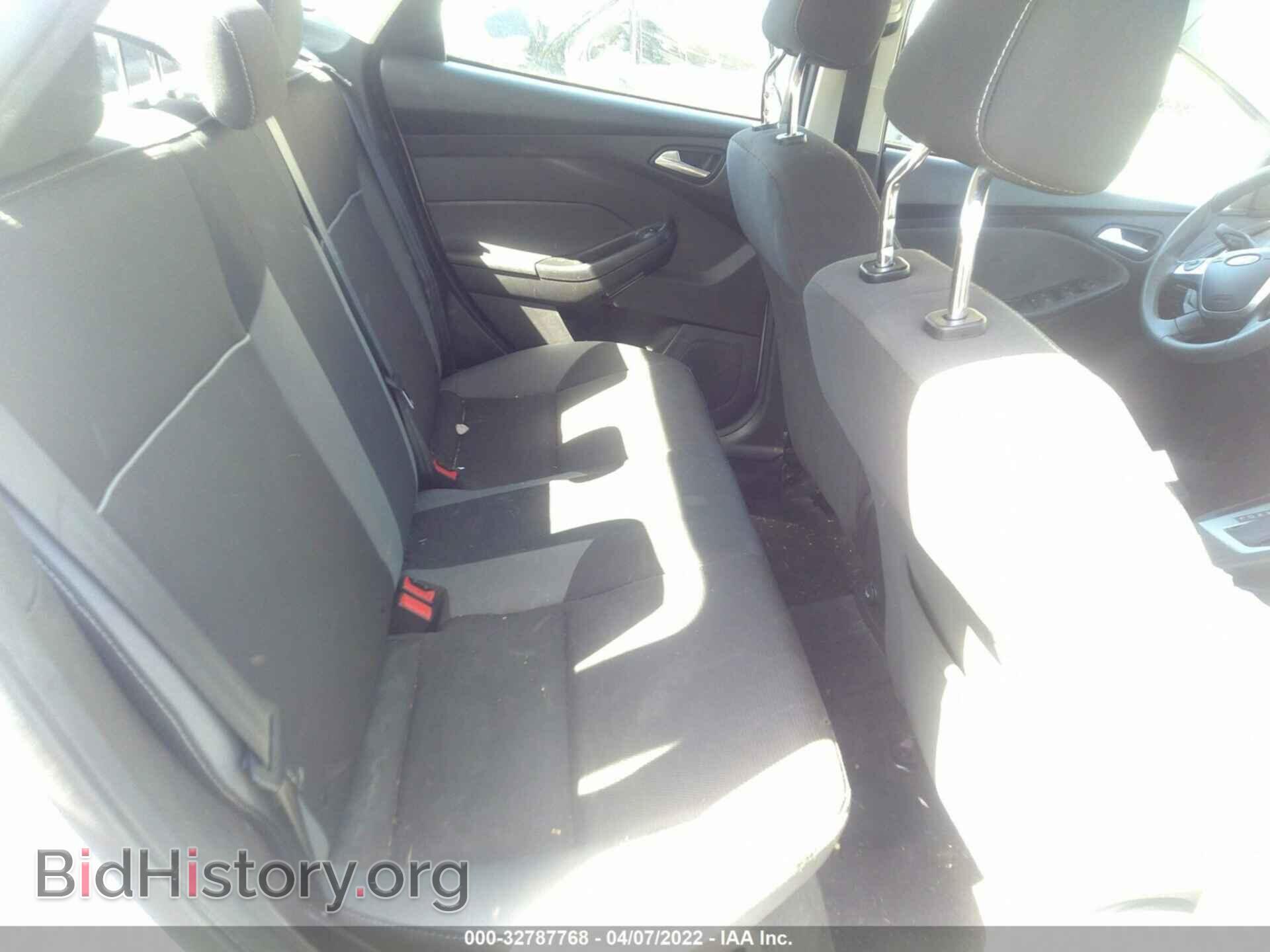 2012 FORD FOCUS - VIN: 1FAHP3F29CL285265 - Фото 8