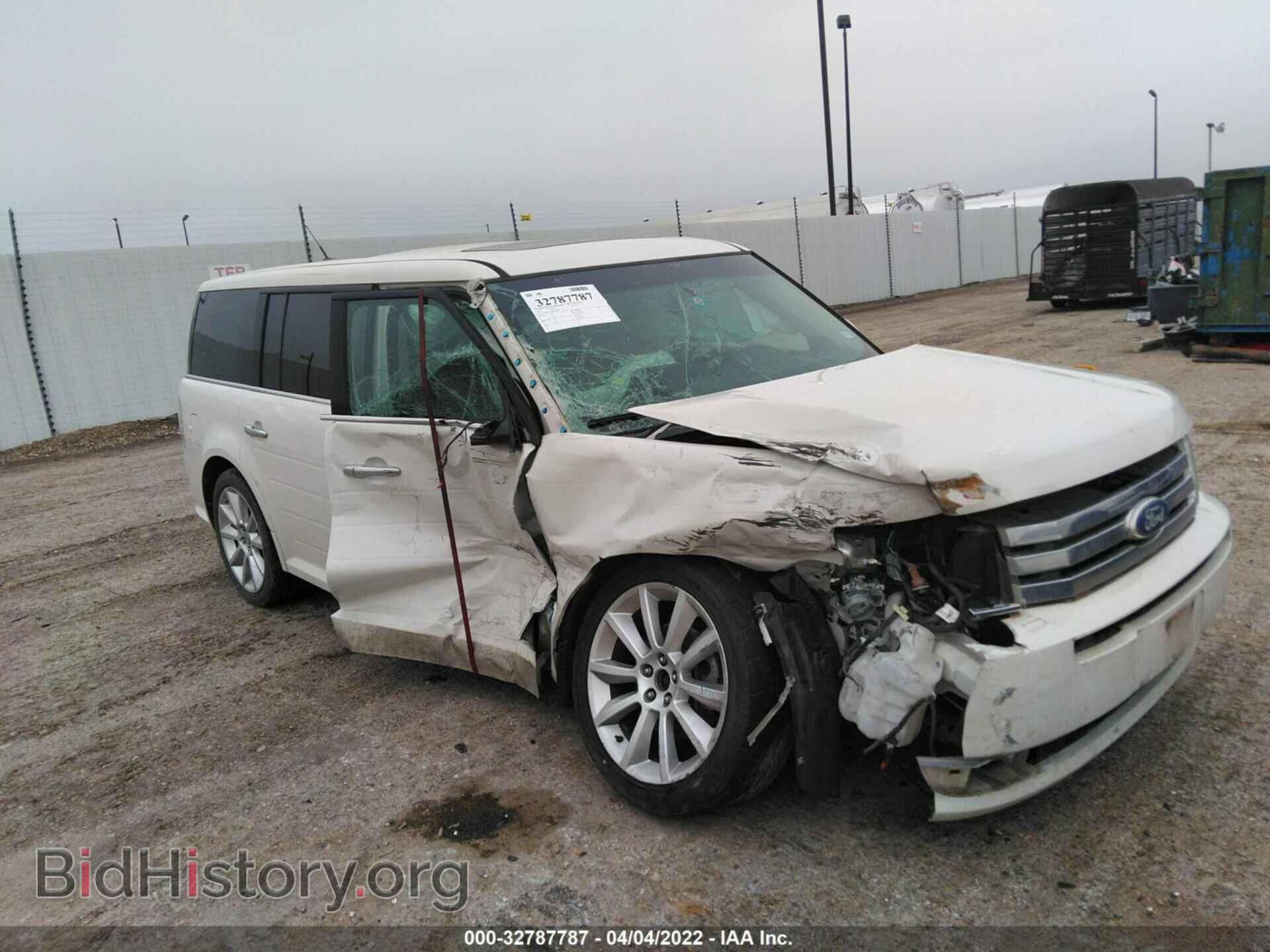 Фотография 2FMHK6DT2BBD19689 - FORD FLEX 2011