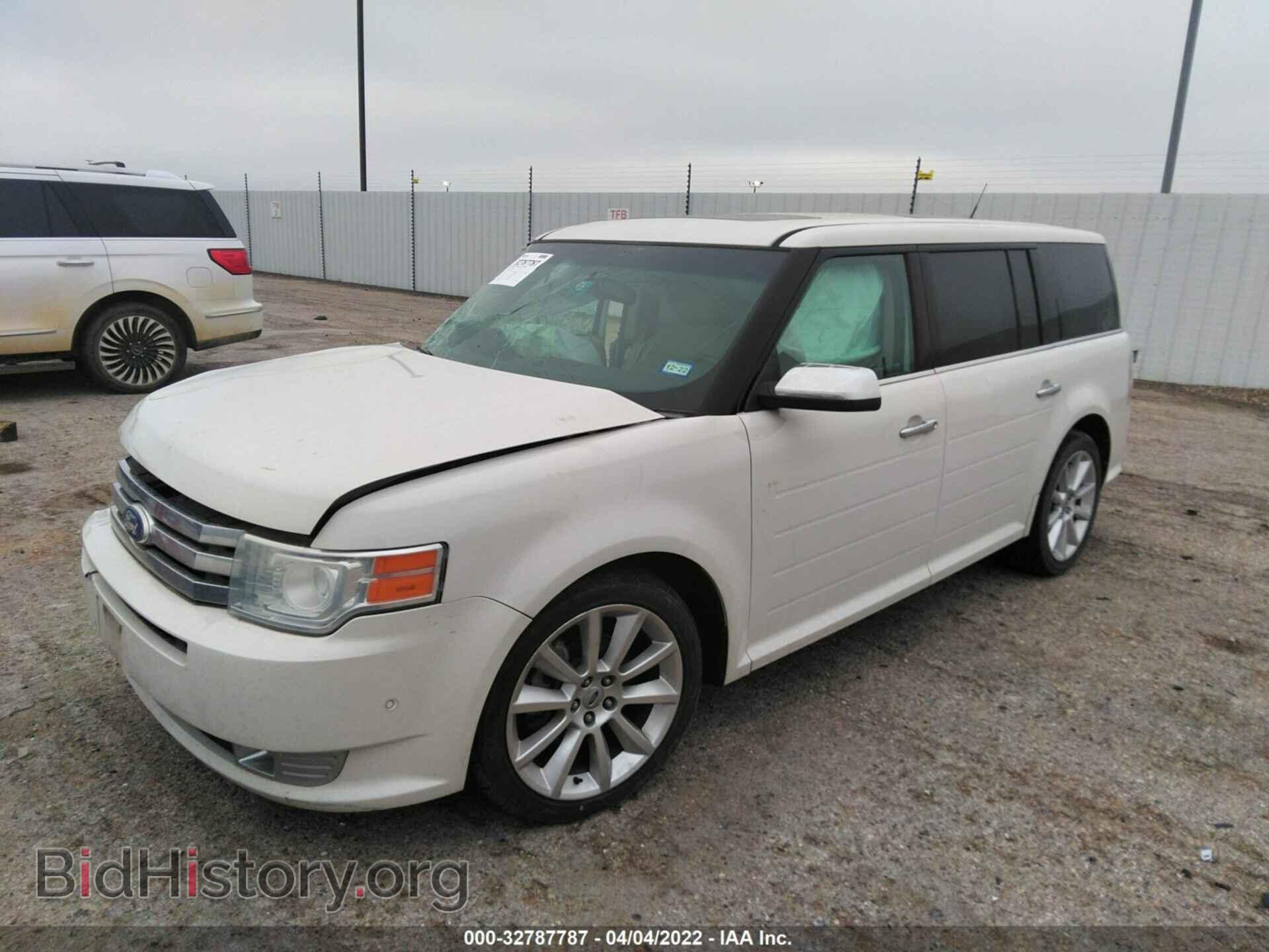 2011 FORD FLEX - VIN: 2FMHK6DT2BBD19689 - Фото 2