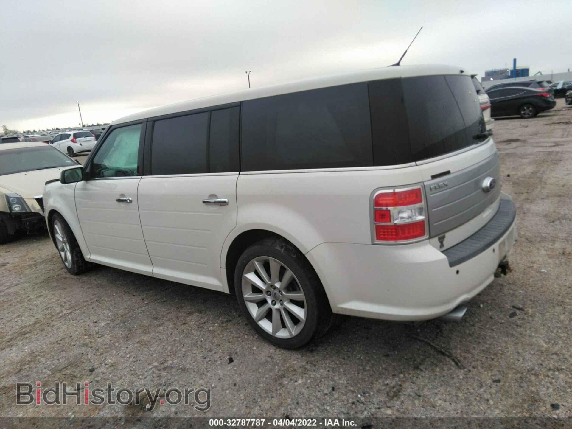 2011 FORD FLEX - VIN: 2FMHK6DT2BBD19689 - Фото 3